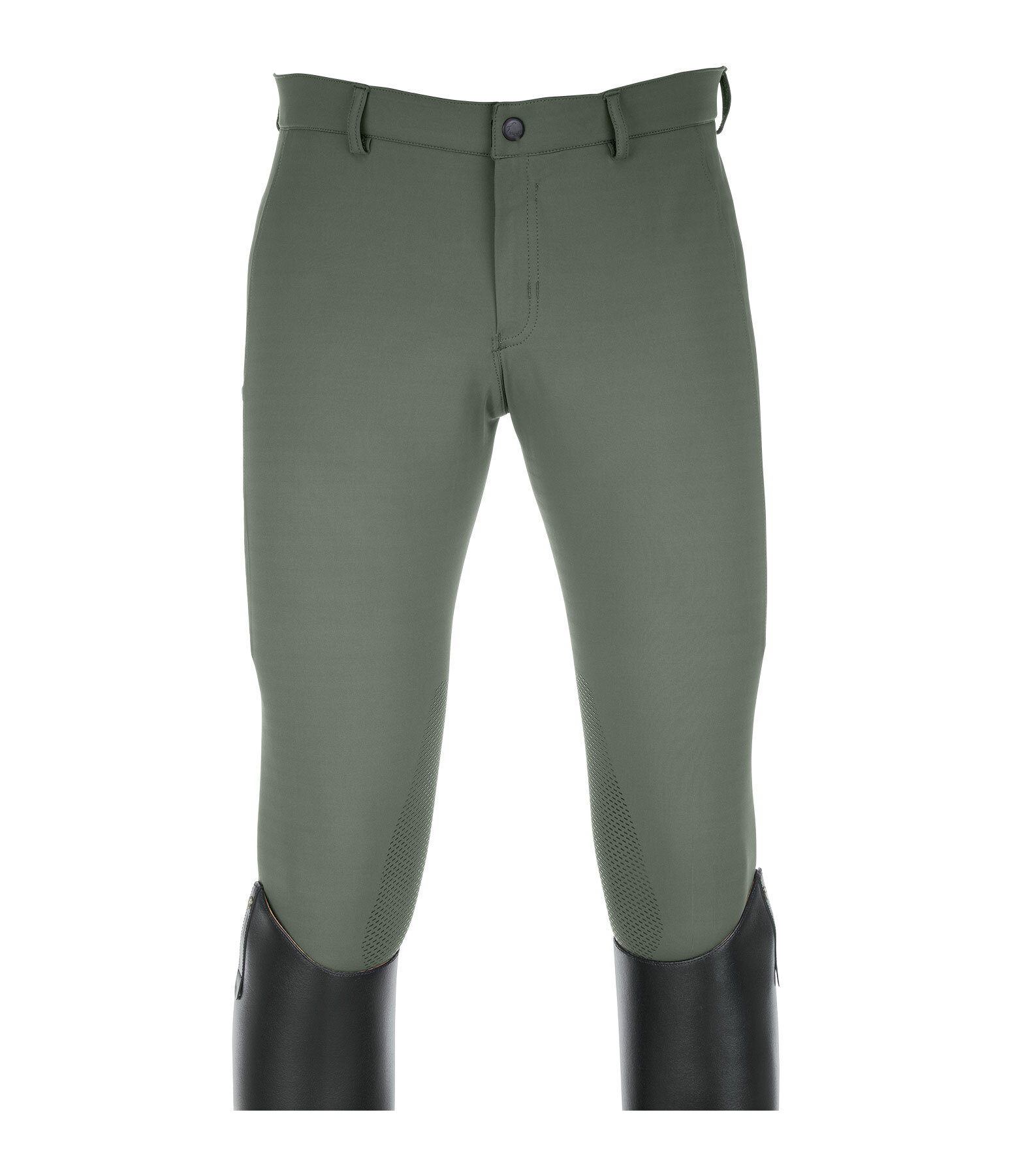 Men's Hybrid Grip Knee Patch Performance Tights Seatle
