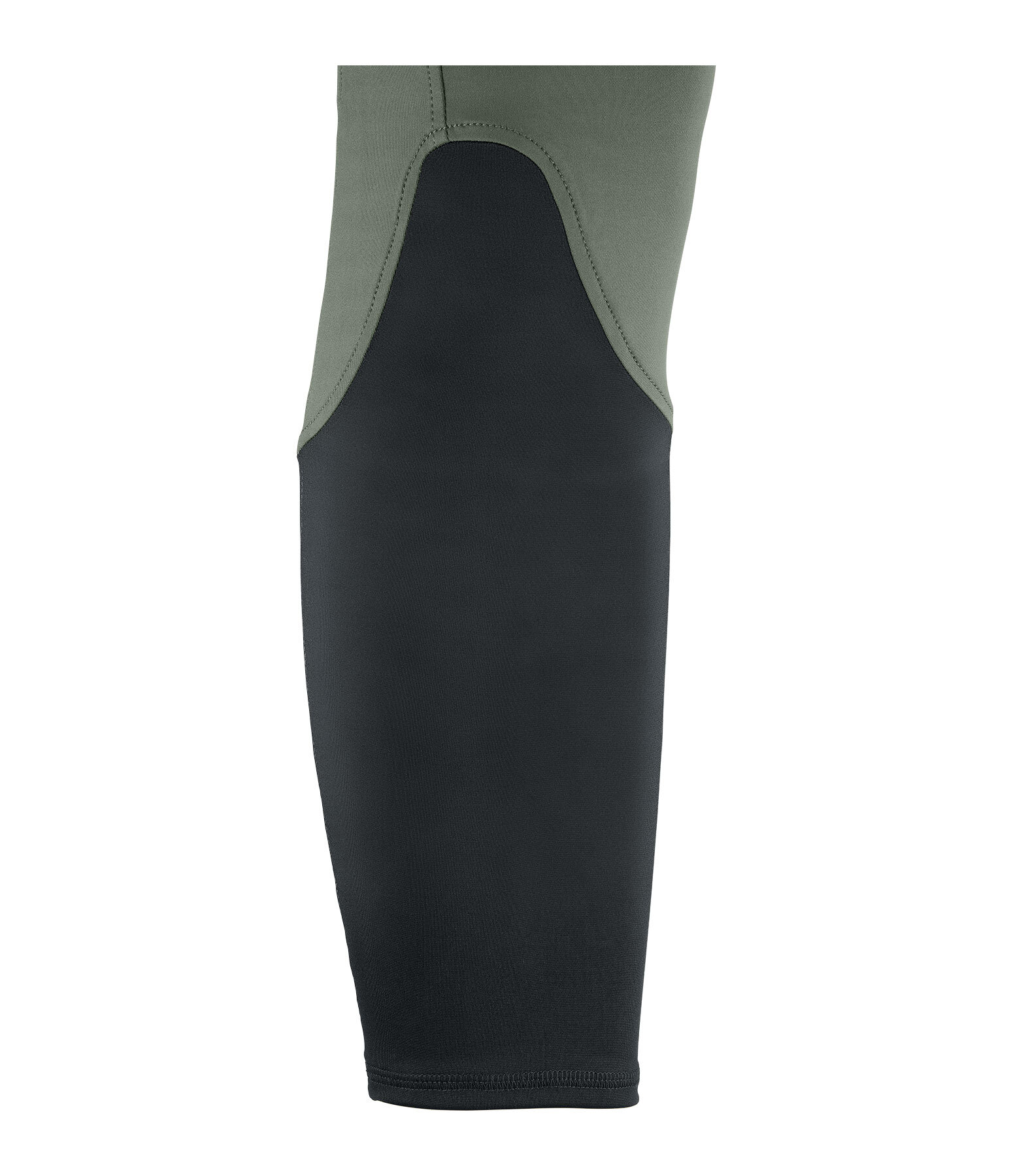Men's Hybrid Grip Knee Patch Performance Tights Seatle