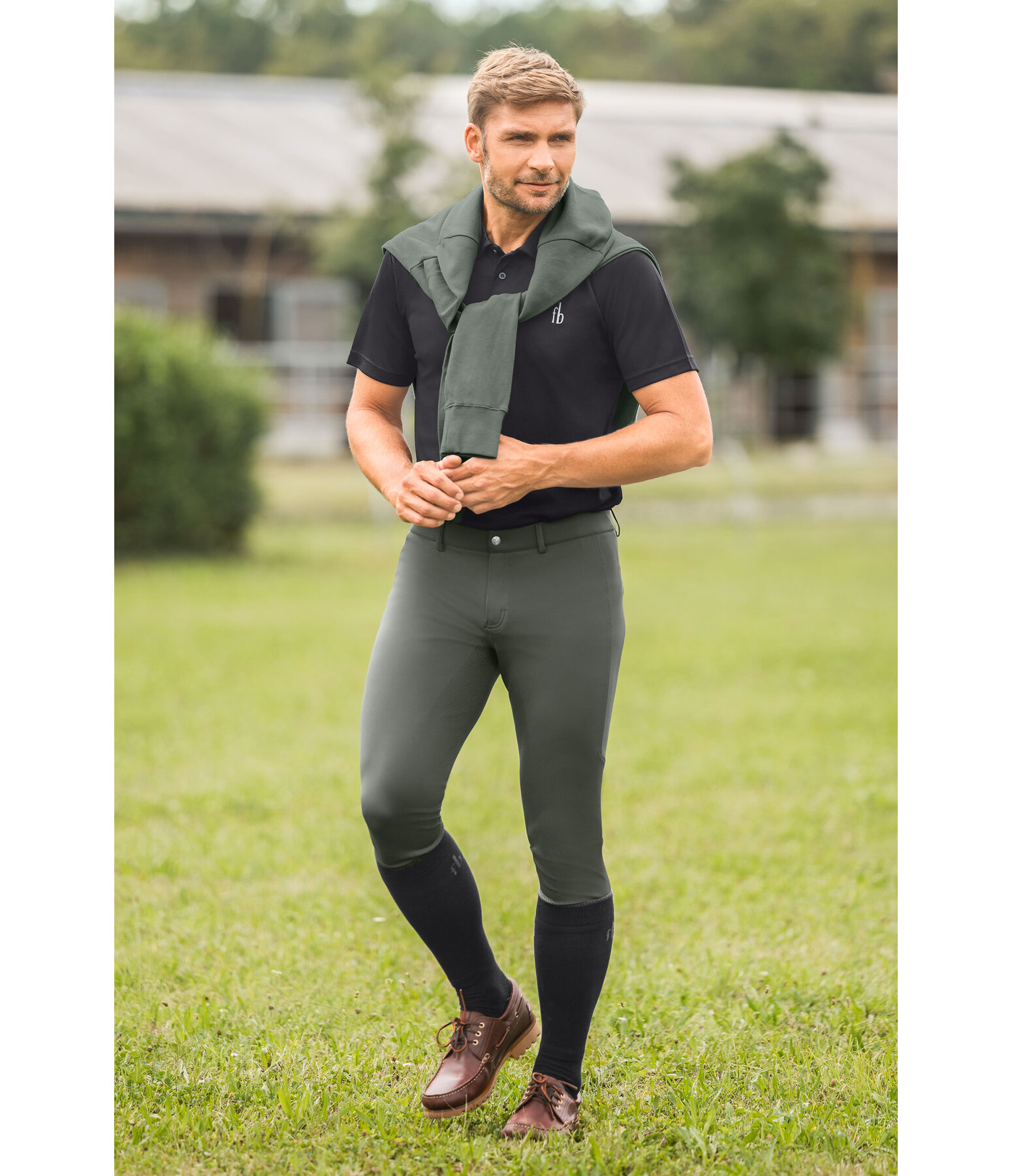 Men's Hybrid Grip Breeches Matheo