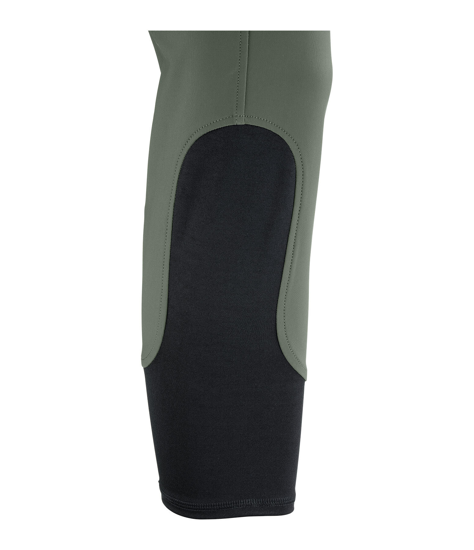 Men's Hybrid Grip Knee Patch Breeches Lucas