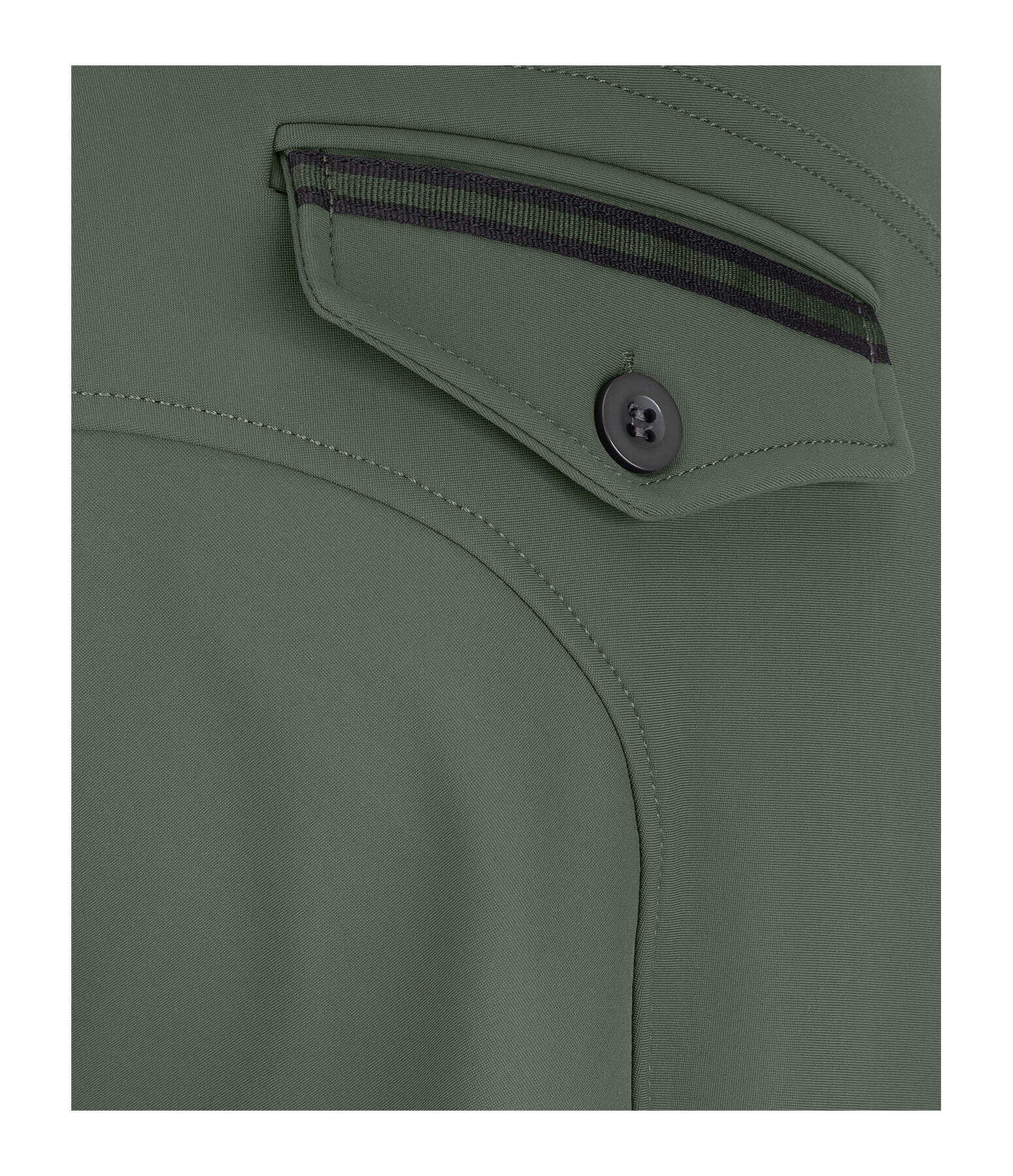 Men's Hybrid Grip Knee Patch Breeches Lucas