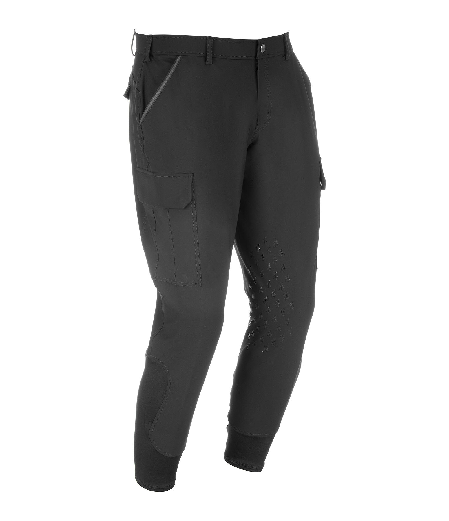 Men's Hybrid Grip Knee Patch Breeches Lucas