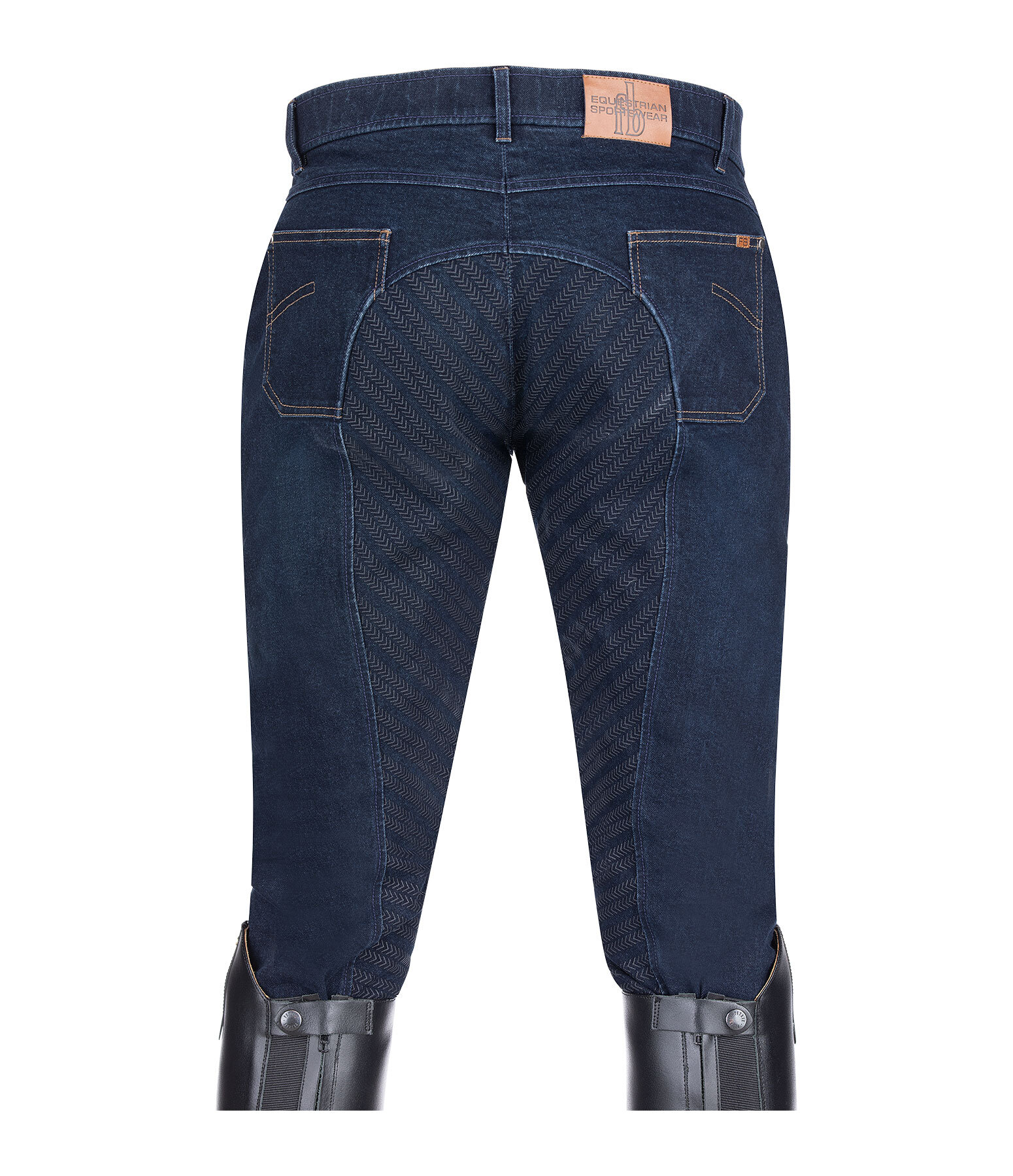 Men's Grip Denim Breeches Henry