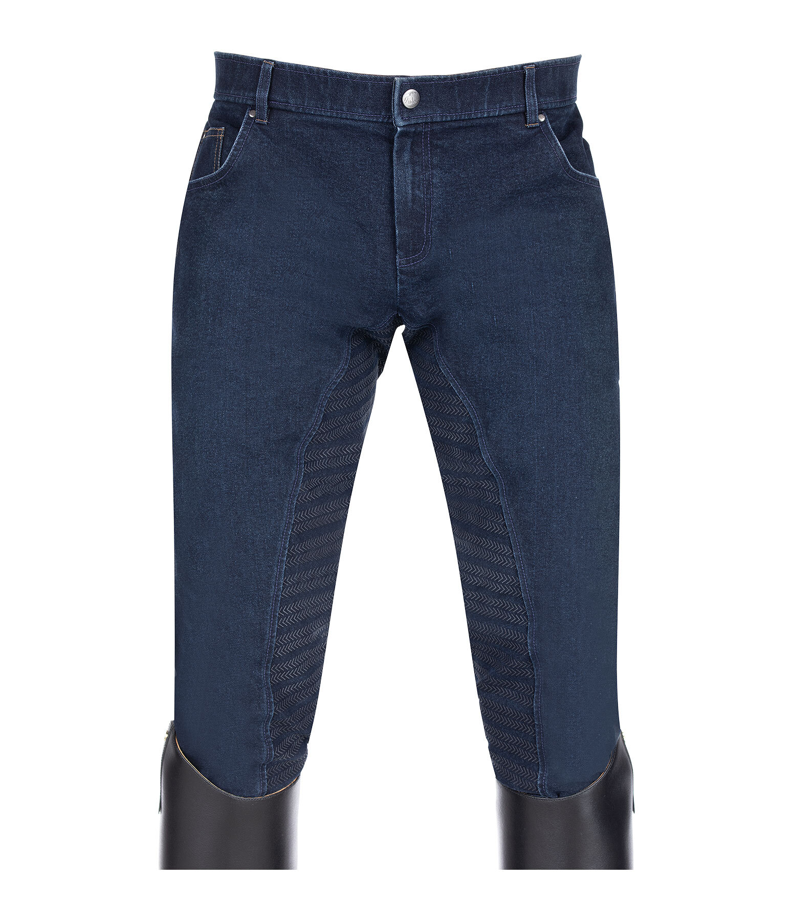 Men's Grip Denim Breeches Henry