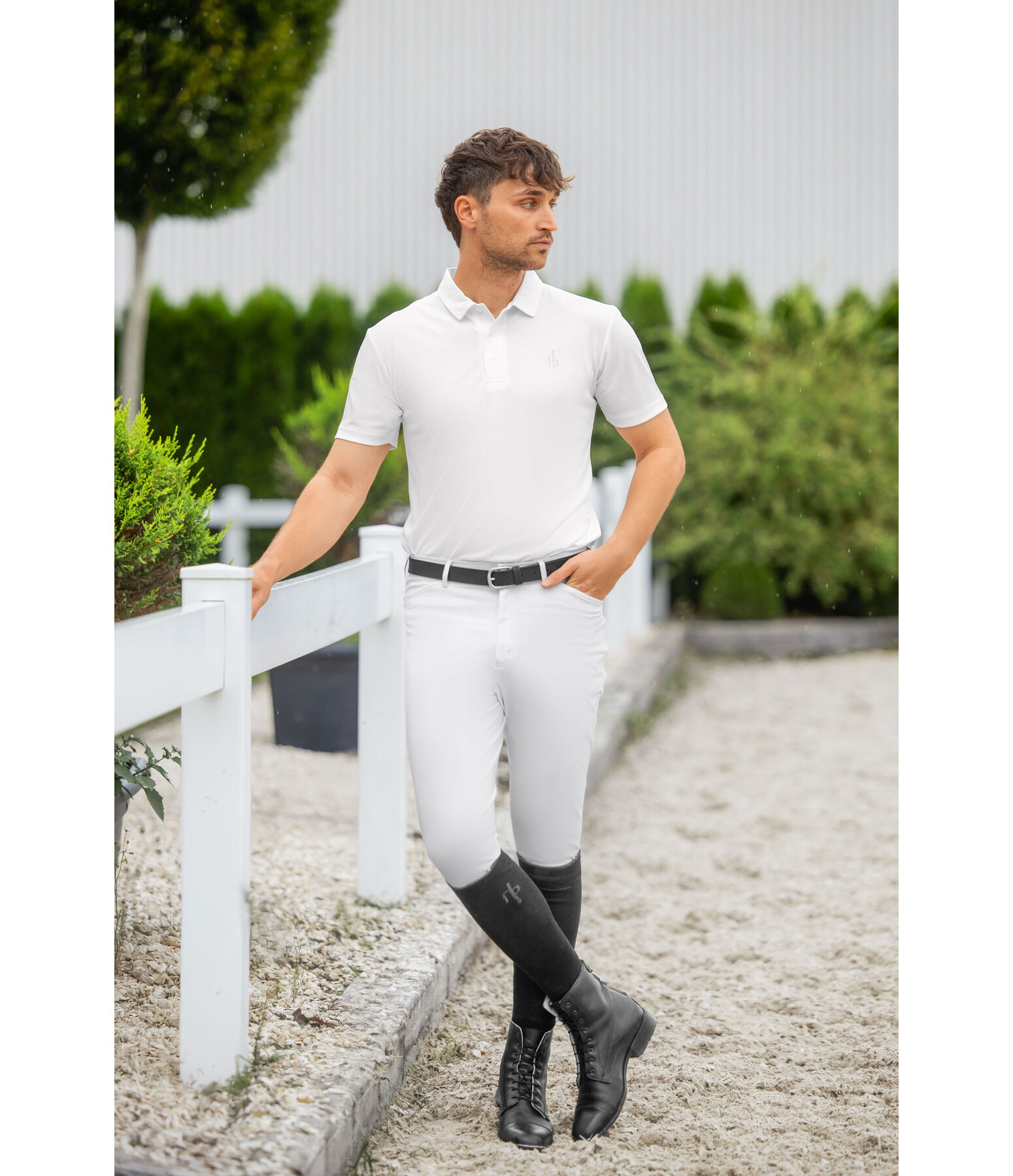 Men's Grip Knee Patch Breeches Kairo