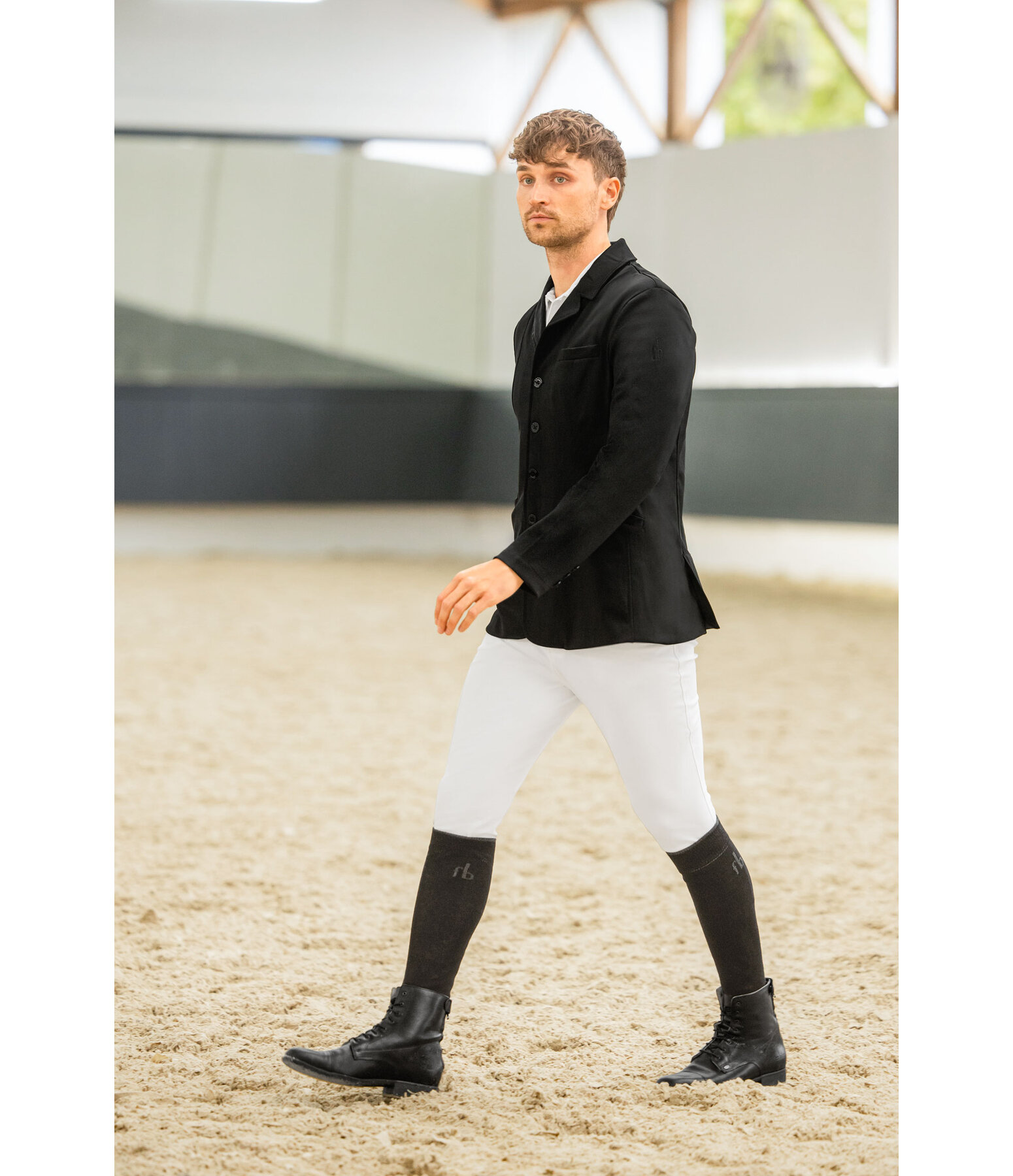 Men's Grip Knee Patch Breeches Kairo
