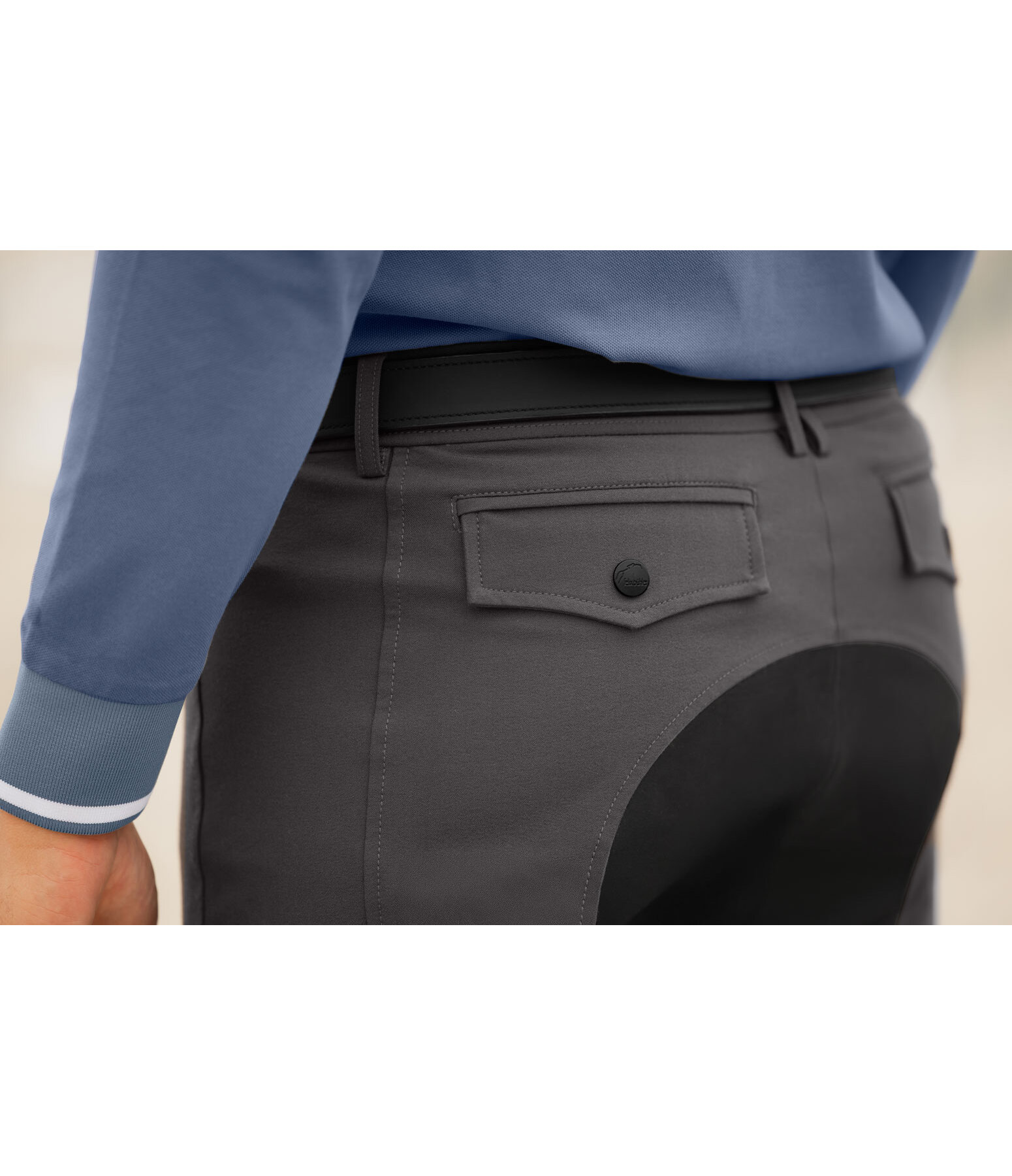 Men's Full Seat Breeches Kyoto