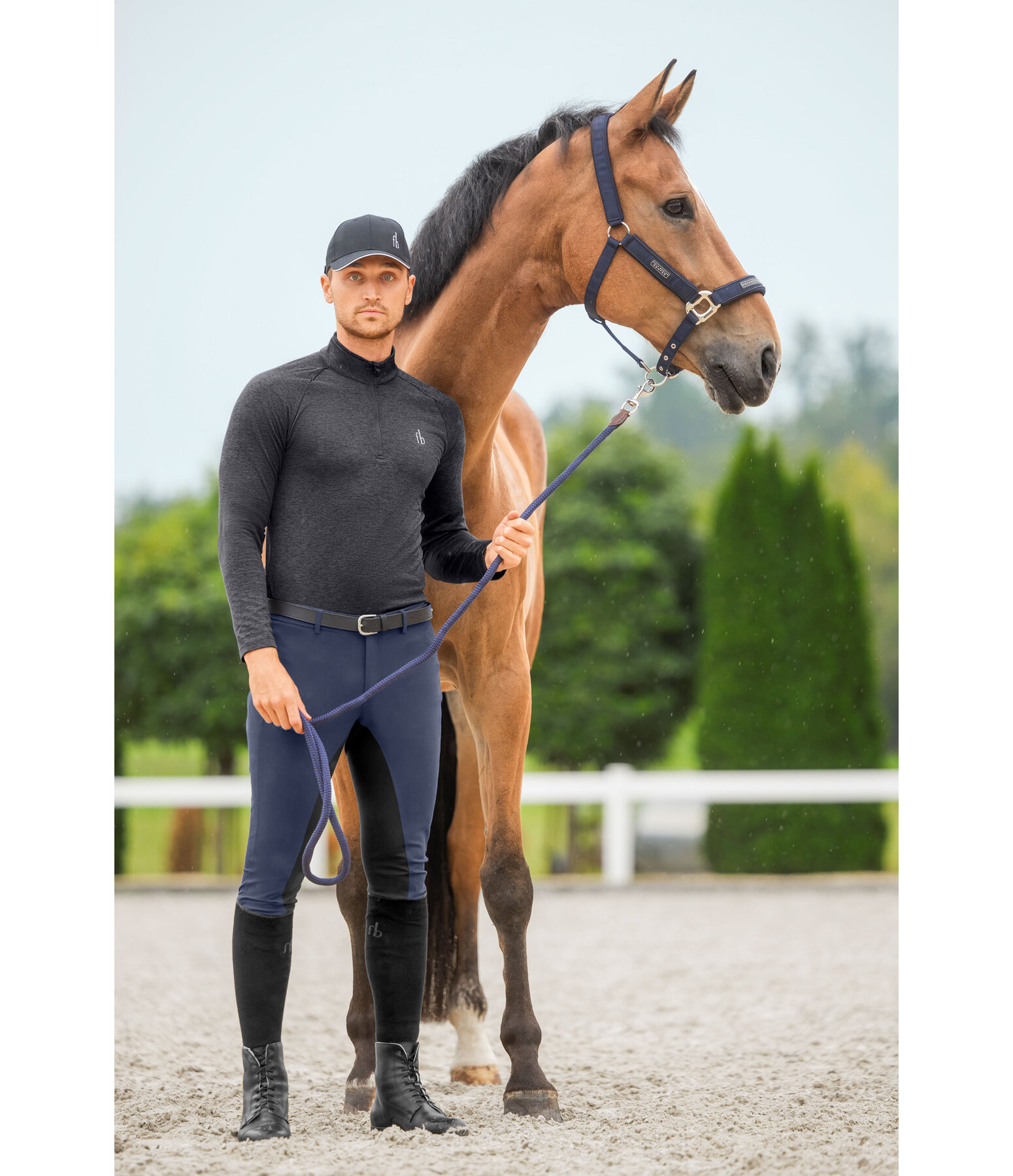Men's Full Seat Breeches Kyoto
