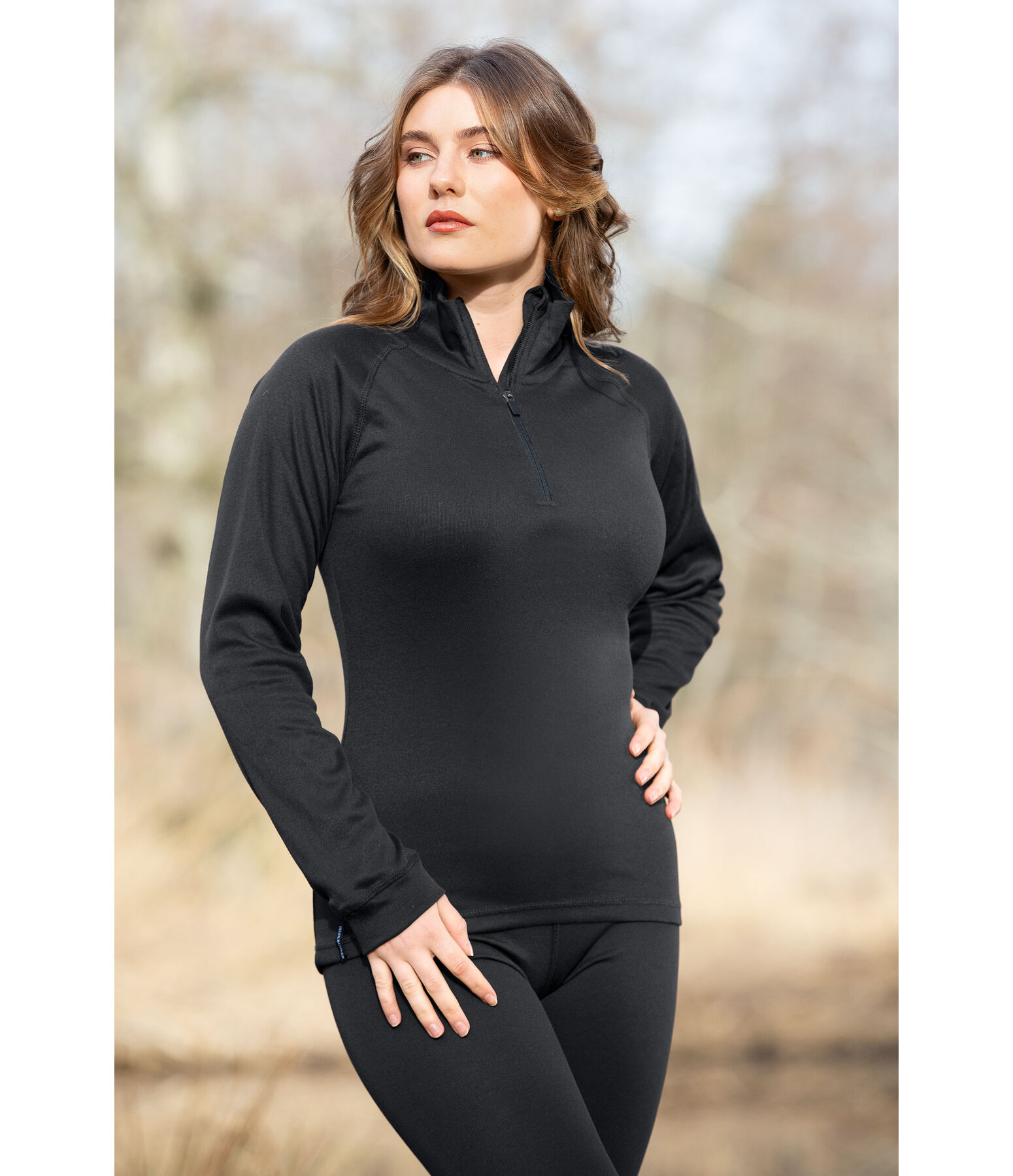 Zip Thermal Undershirt Levi