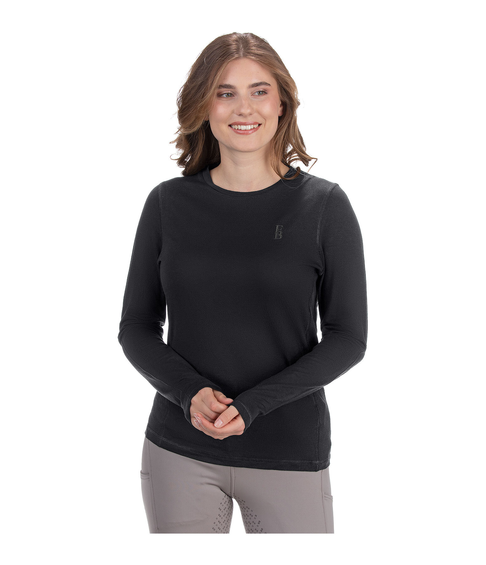 Merino Wool Blend Shirt Active