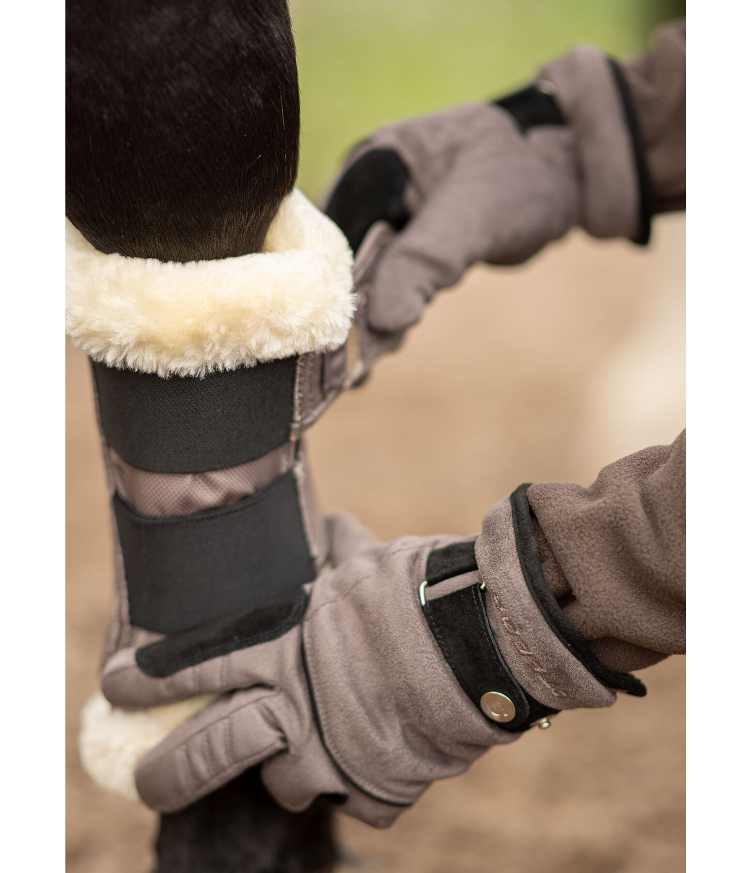 Winter Riding Gloves Luzern