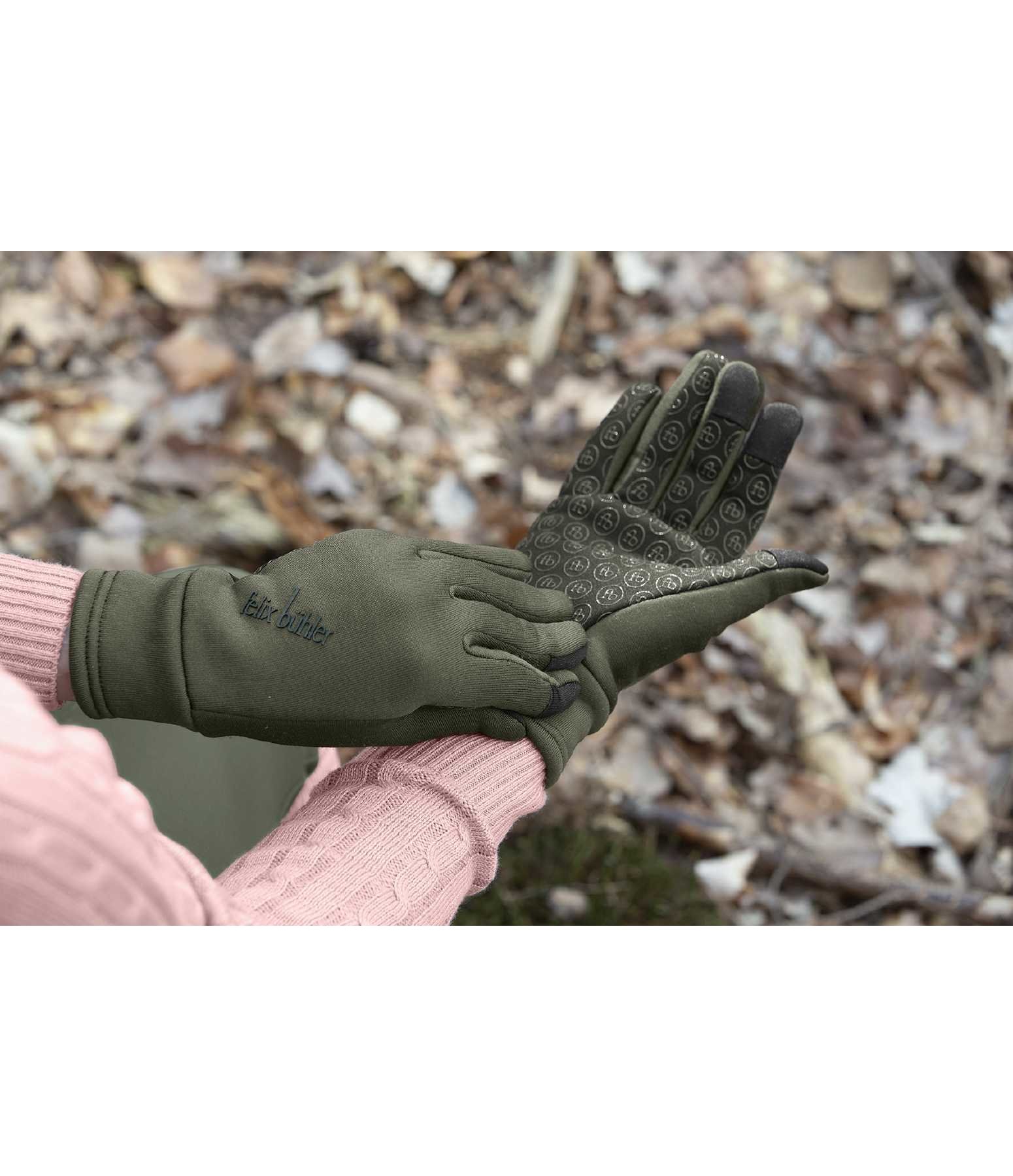 Fleece Winter Riding Gloves Polar Touch