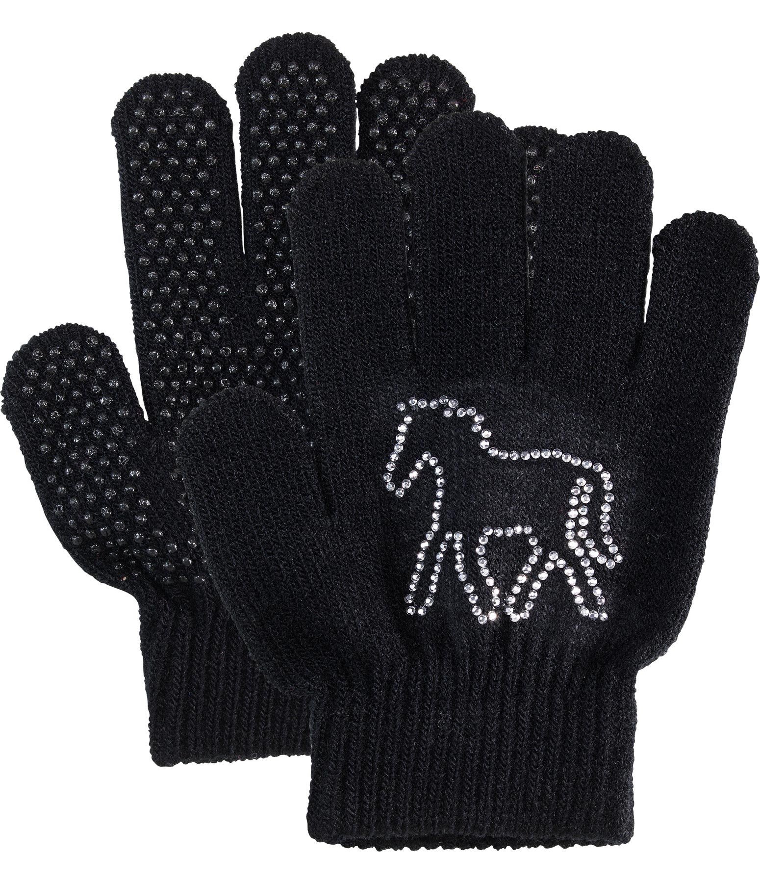 Children's Riding Gloves Magic Crystals