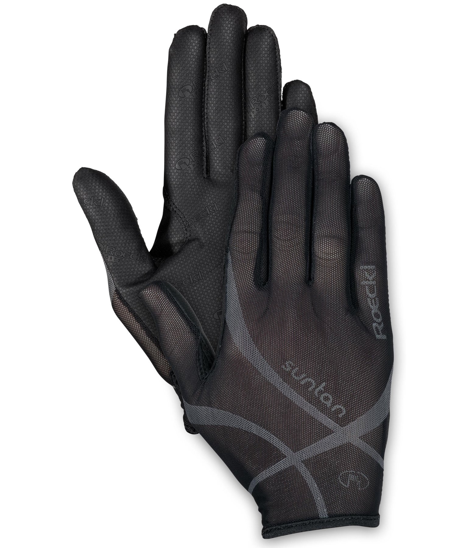 Roeckl Ladies Riding Gloves Lona colour Monaco Blue Gloves 