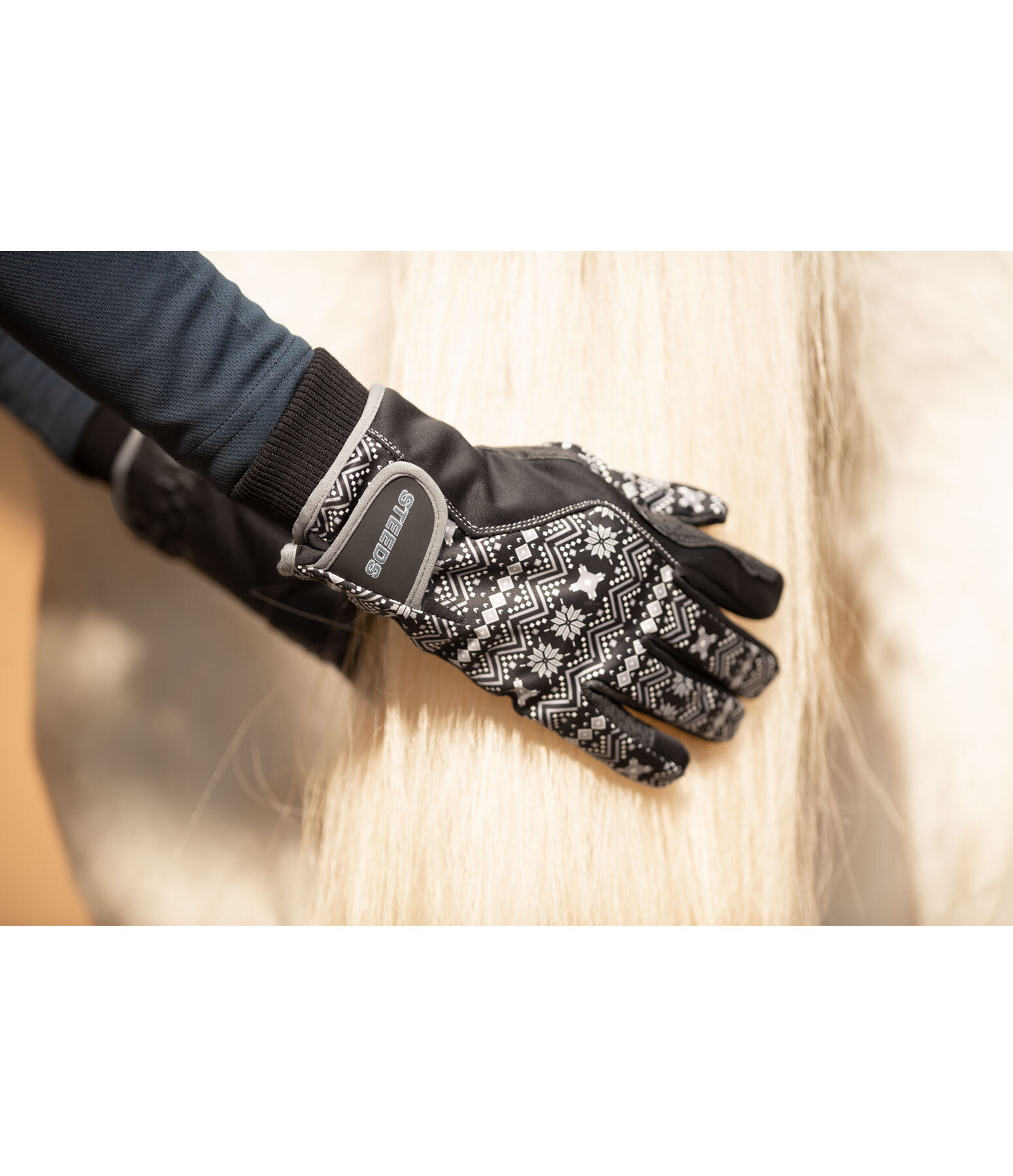 Winter Soft Shell Riding Gloves Steyr