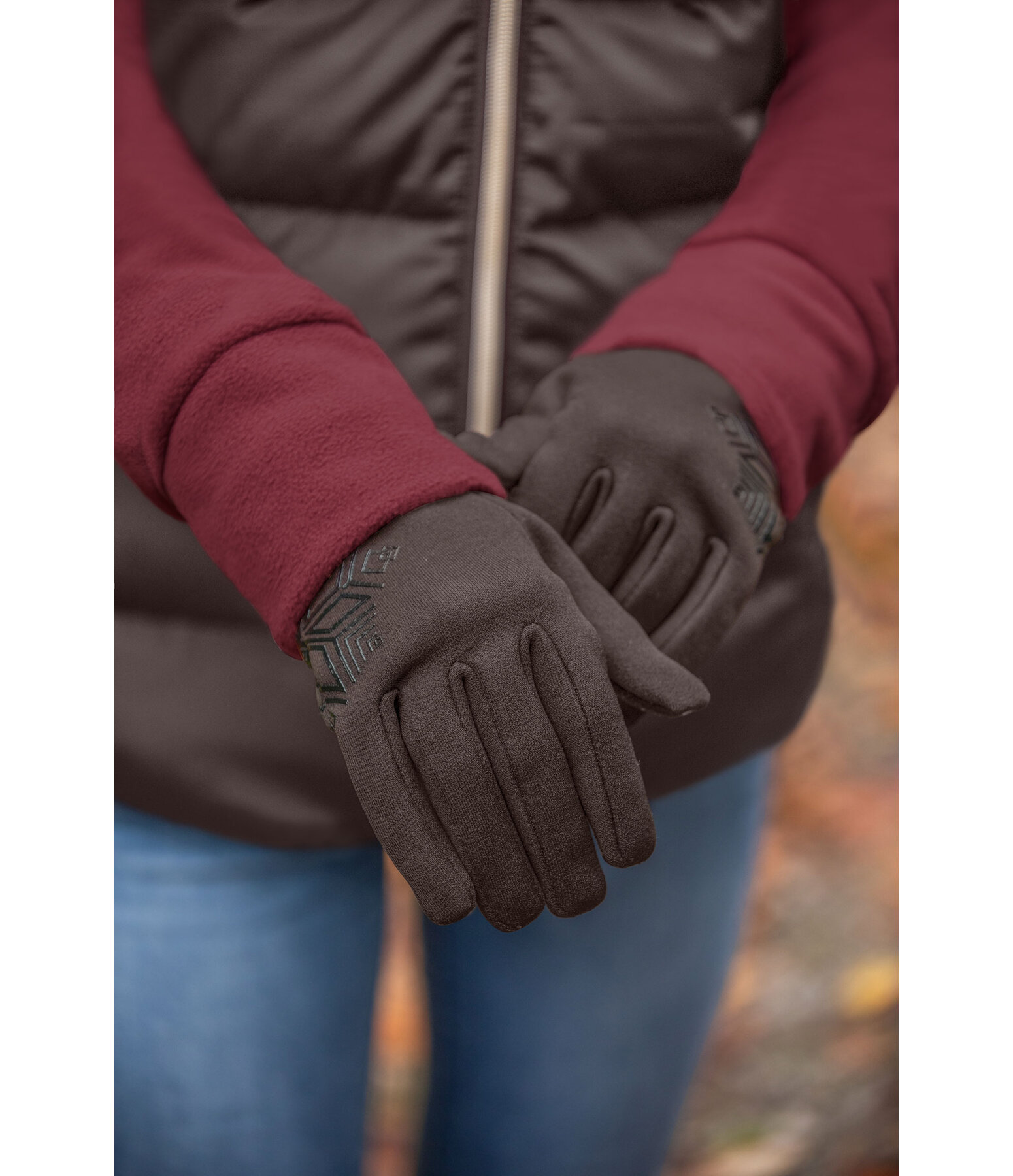 Winter Fleece Gloves Galtr