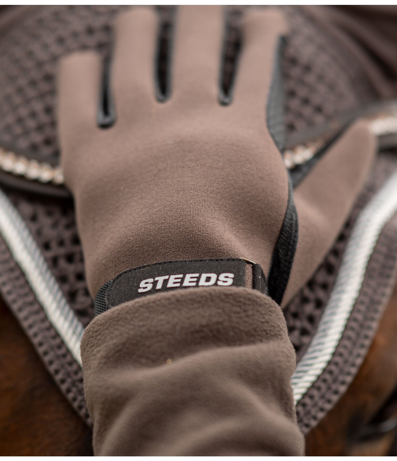 Winter Soft Shell Riding Gloves Fiss