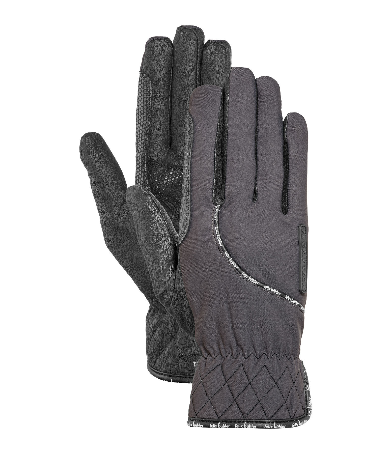 Winter Soft Shell Riding Gloves Grip Tech