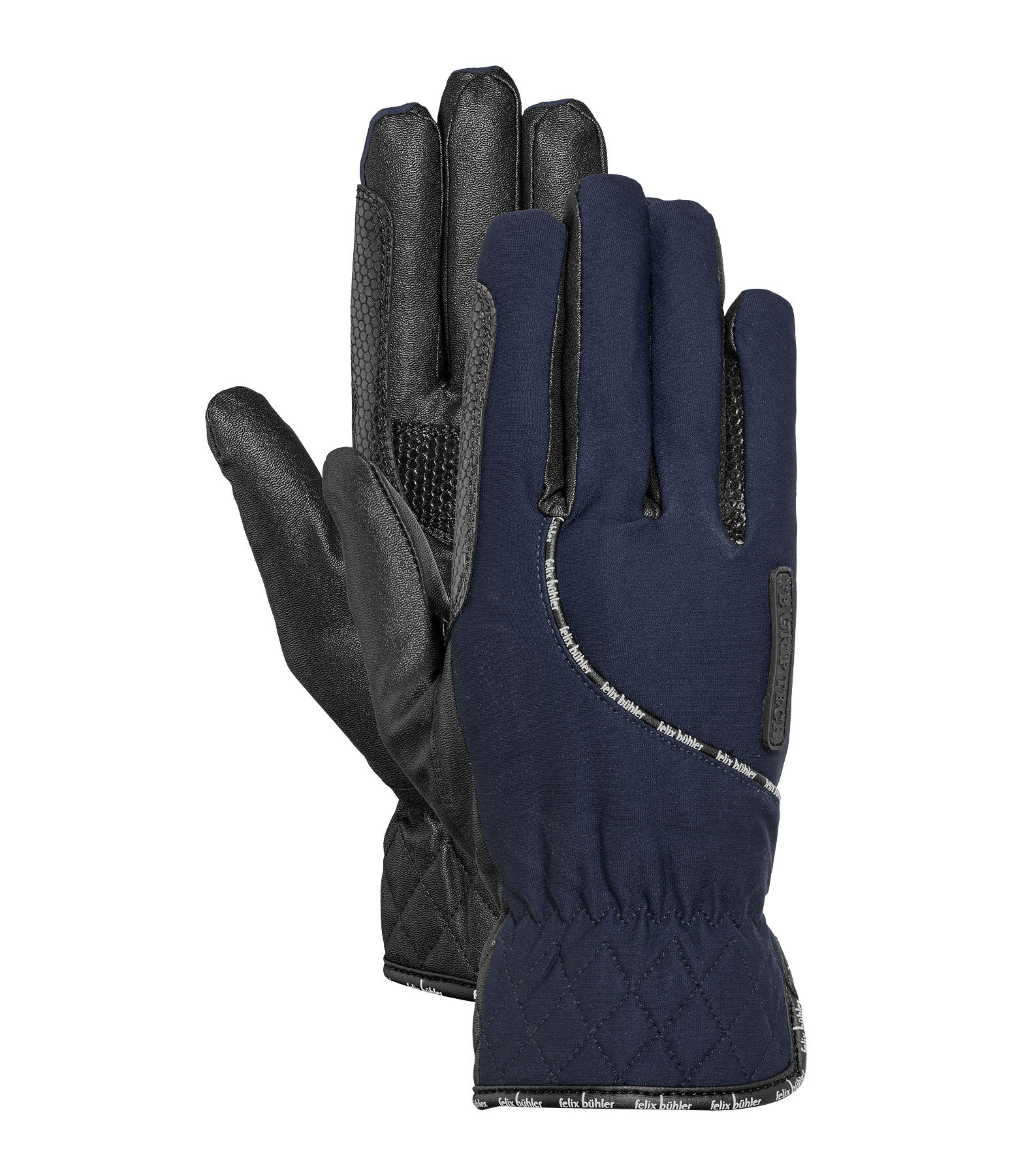 Winter Soft Shell Riding Gloves Grip Tech