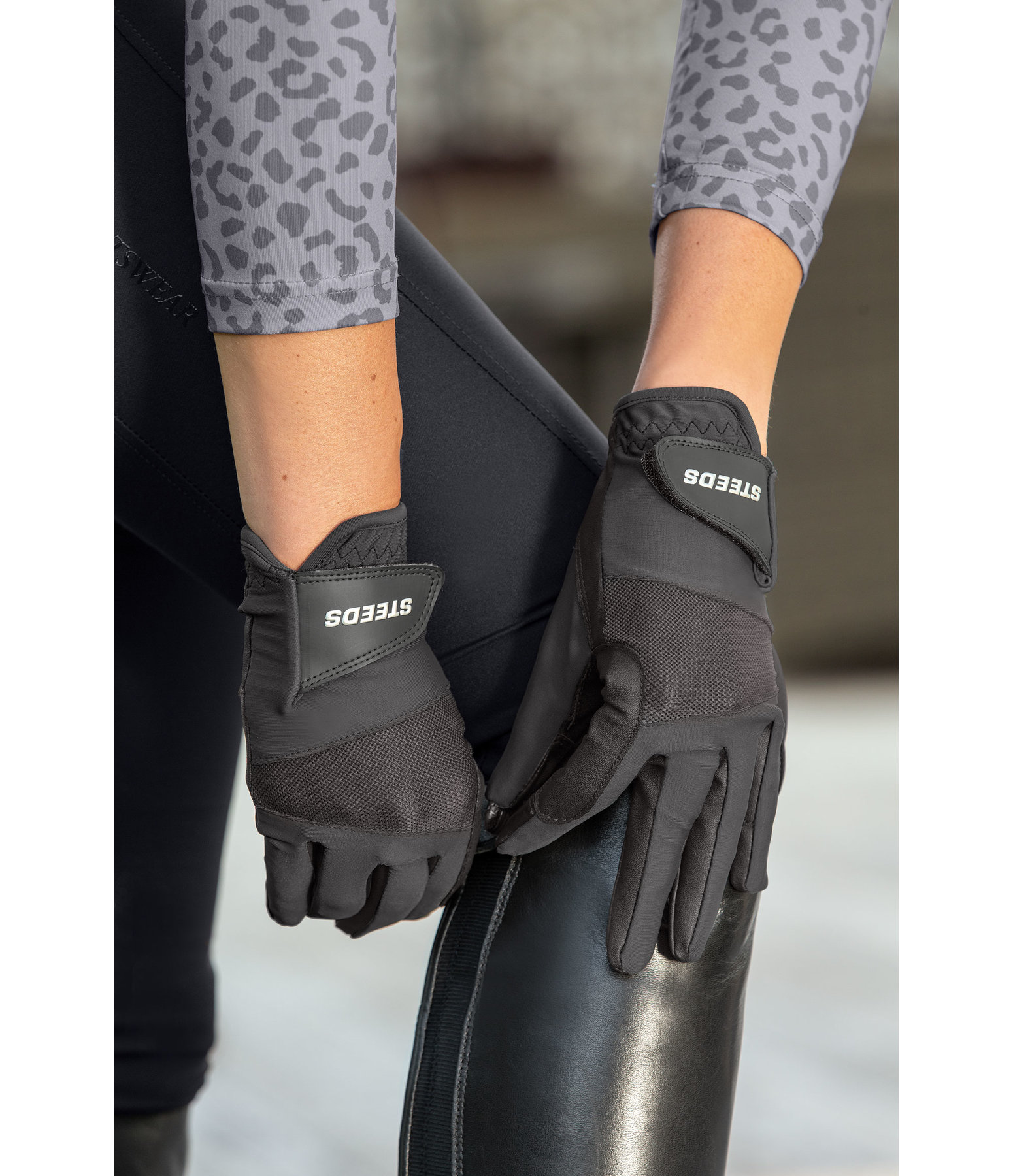 Summer Riding Gloves Mesh