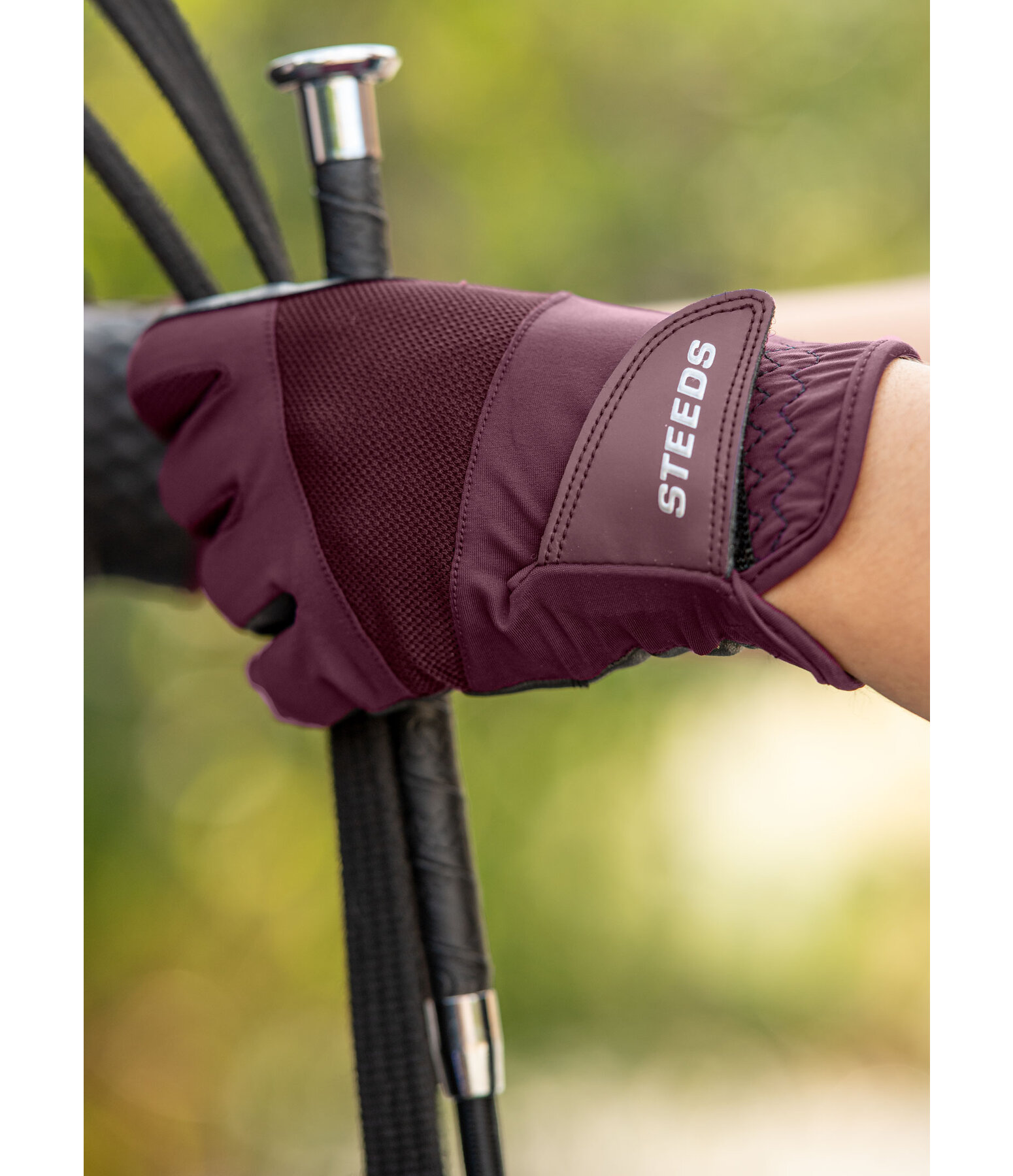 Summer Riding Gloves Mesh