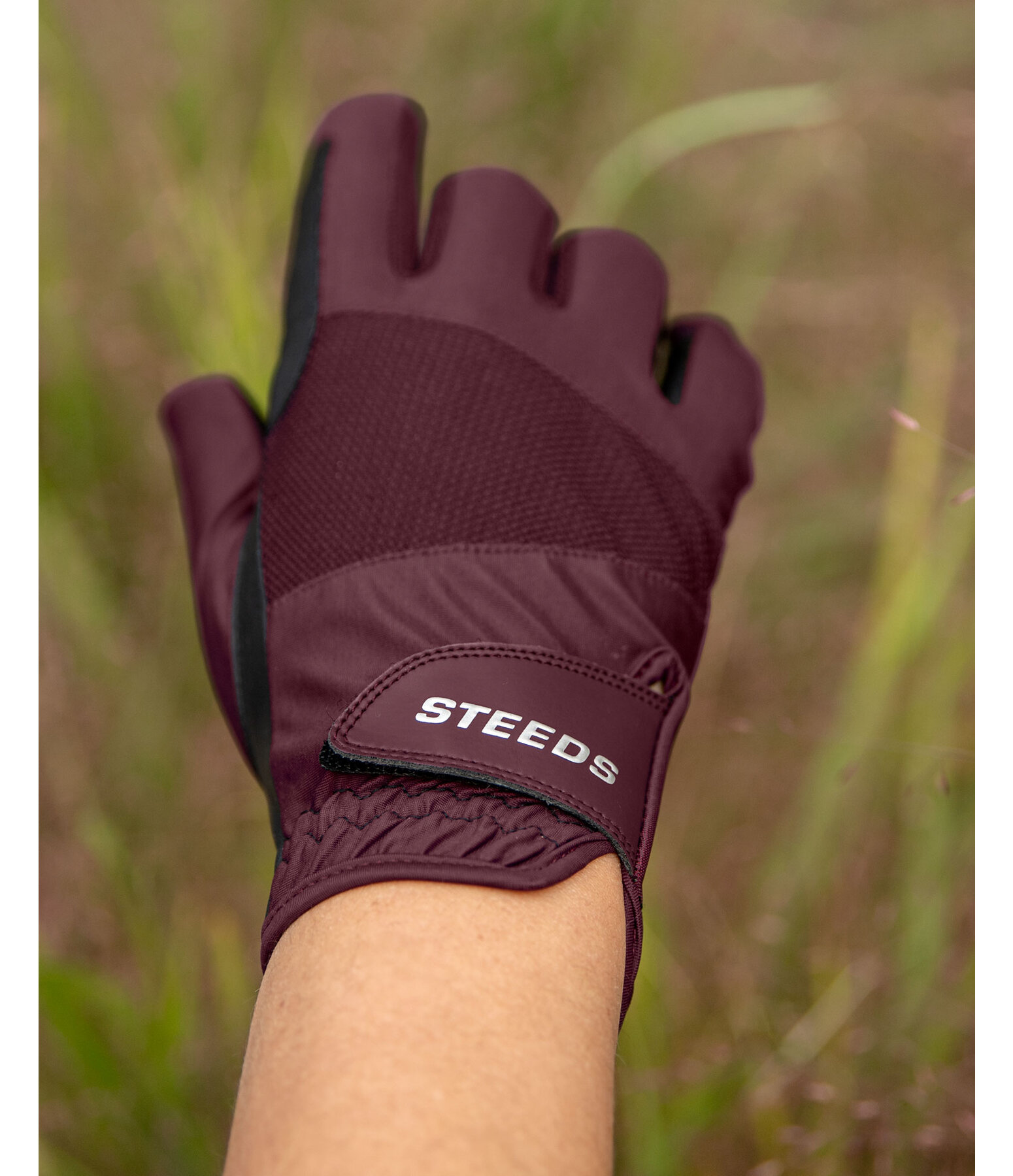 Summer Riding Gloves Mesh