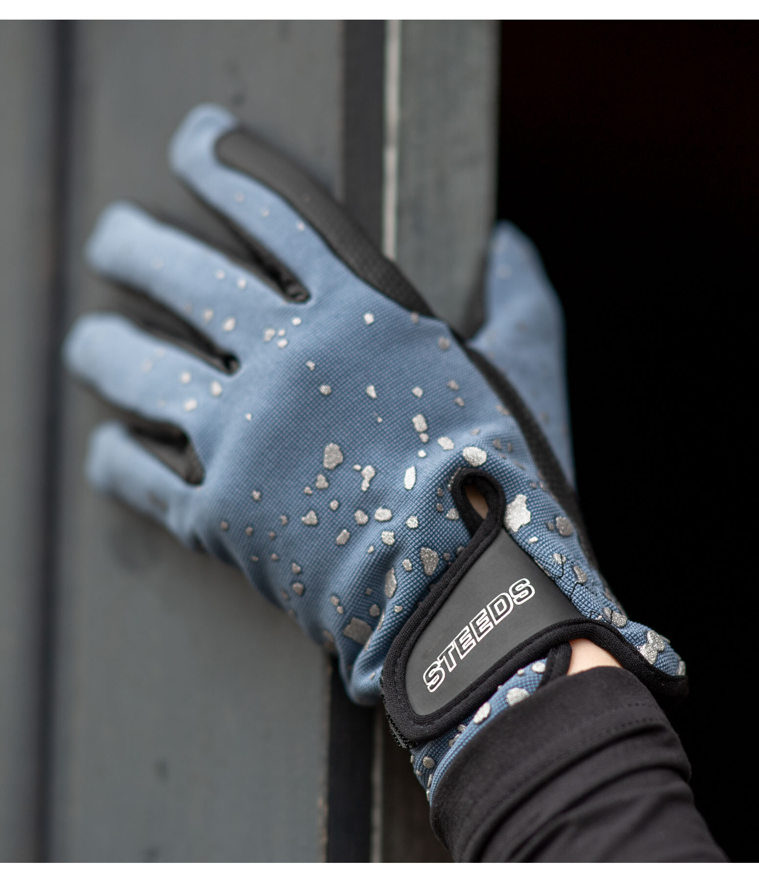 Winter Riding Gloves Glitter