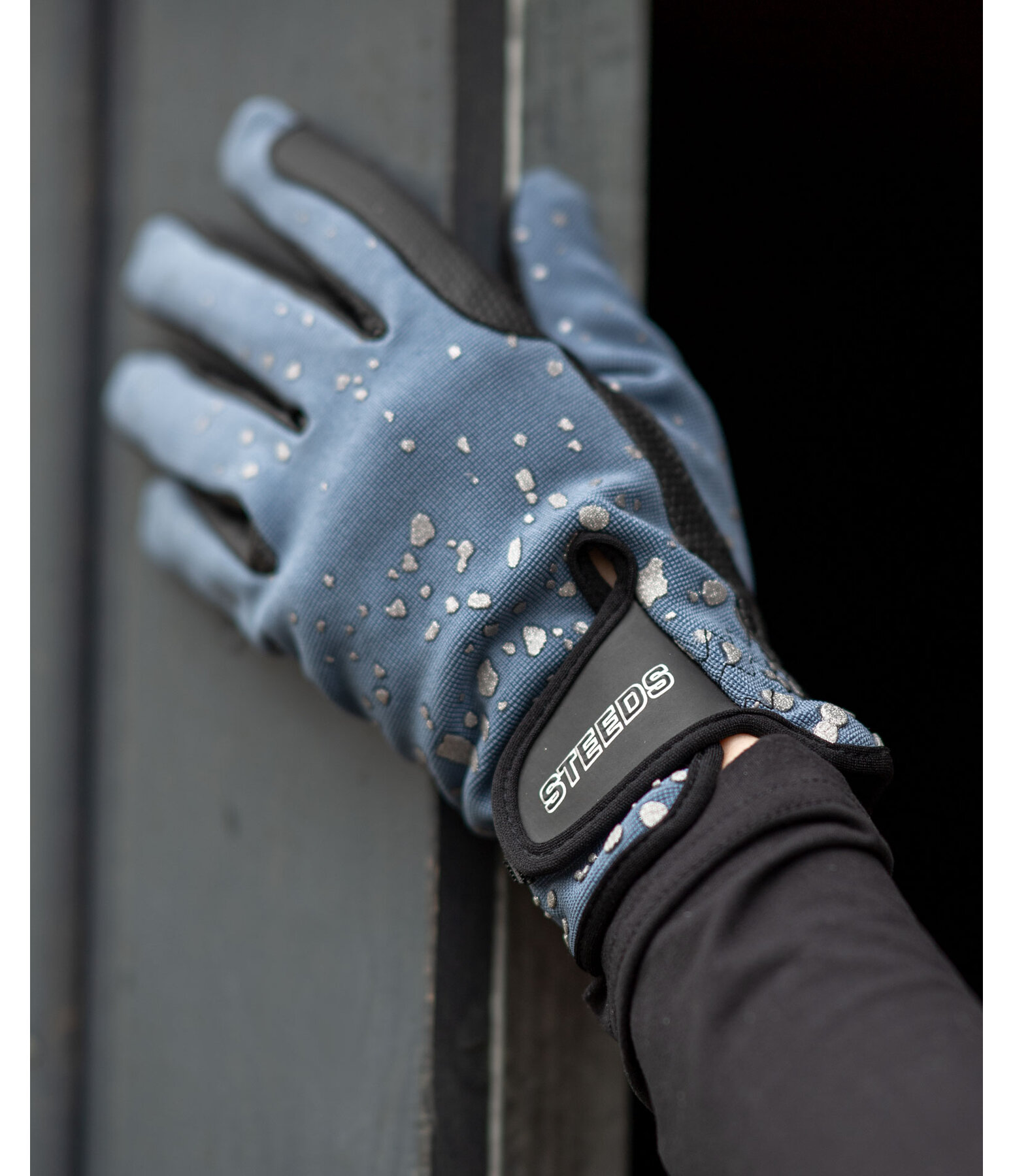 Winter Riding Gloves Glitter