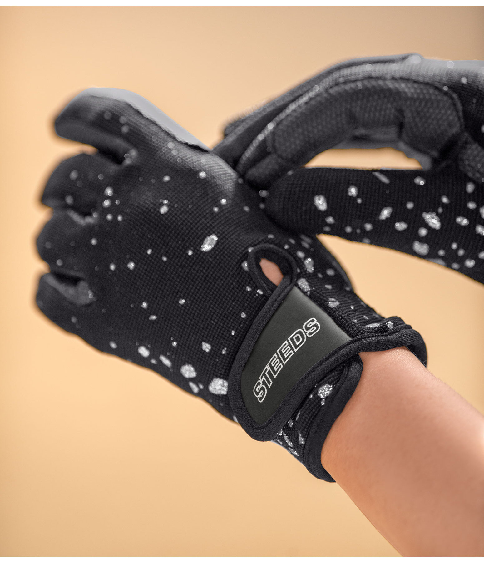 Winter Riding Gloves Glitter