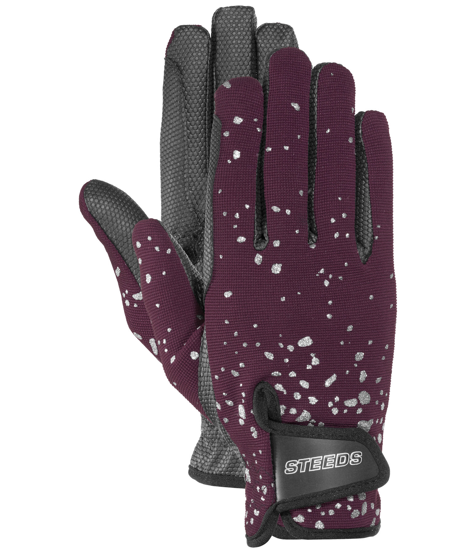 Winter Riding Gloves Glitter