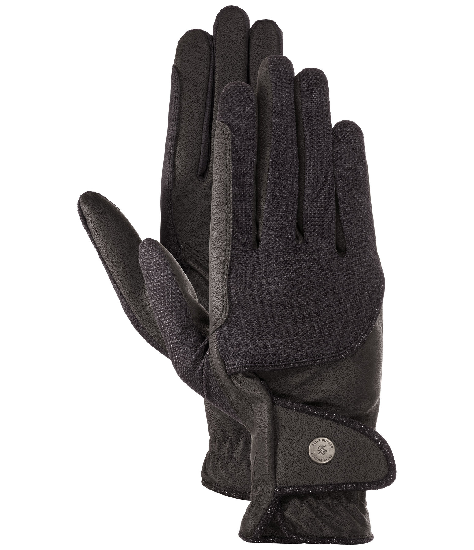 Summer Riding Gloves Piping Mesh Glamour Kramer Equestrian