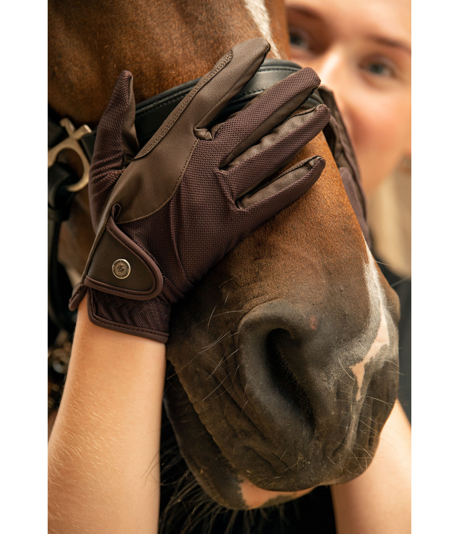 Summer Riding Gloves Sway II