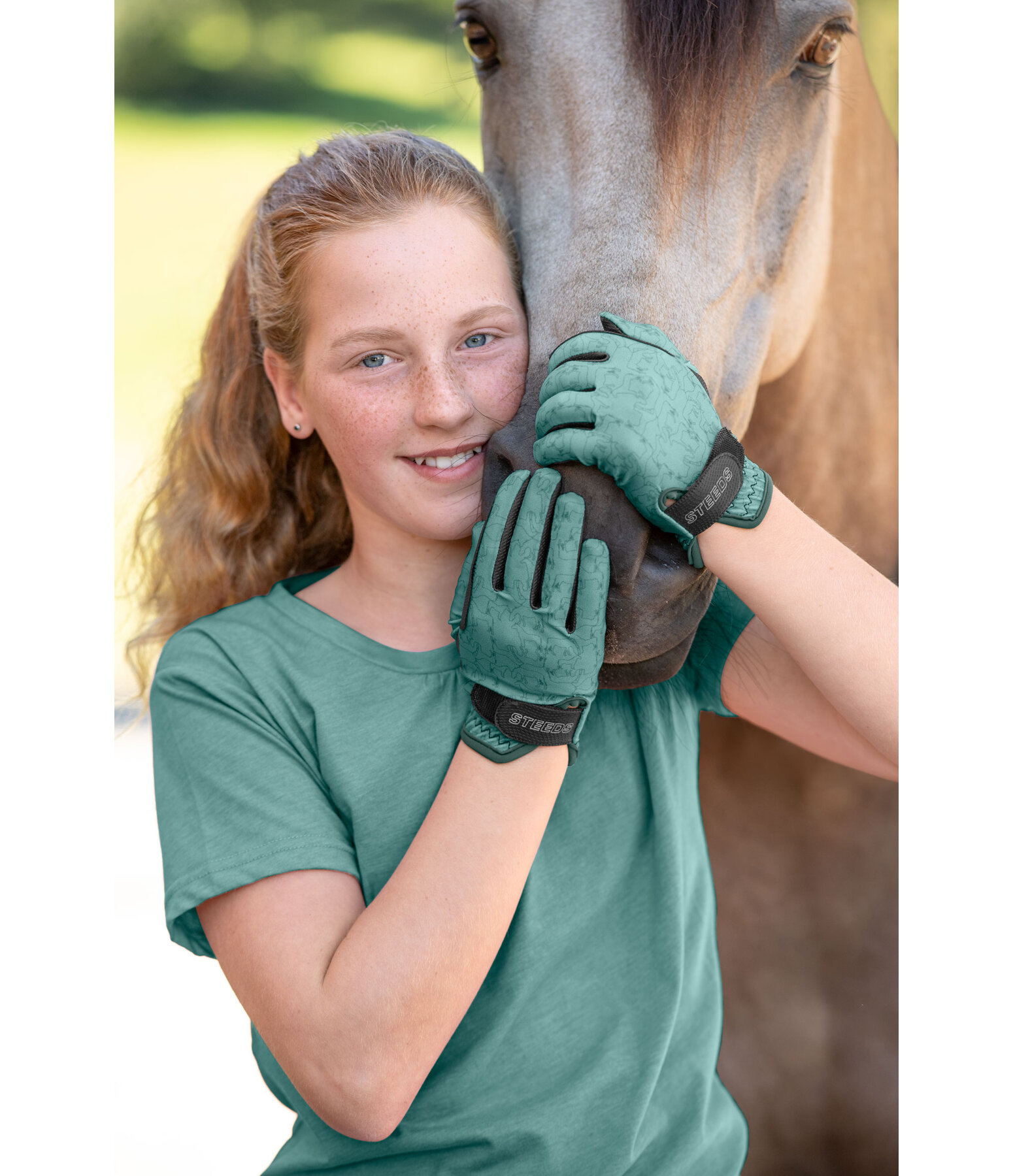 Children's Riding Gloves Horsy