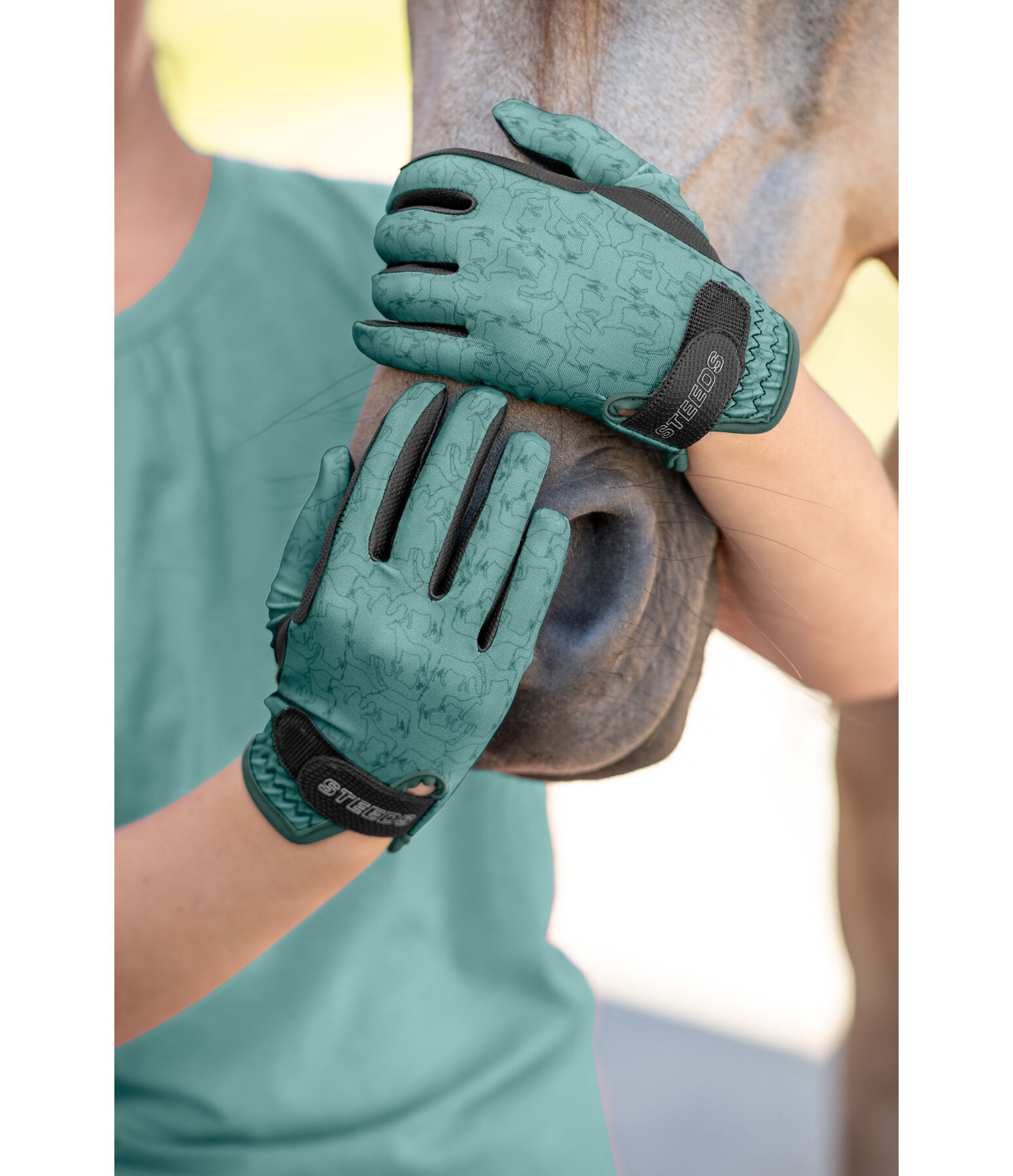 Children's Riding Gloves Horsy