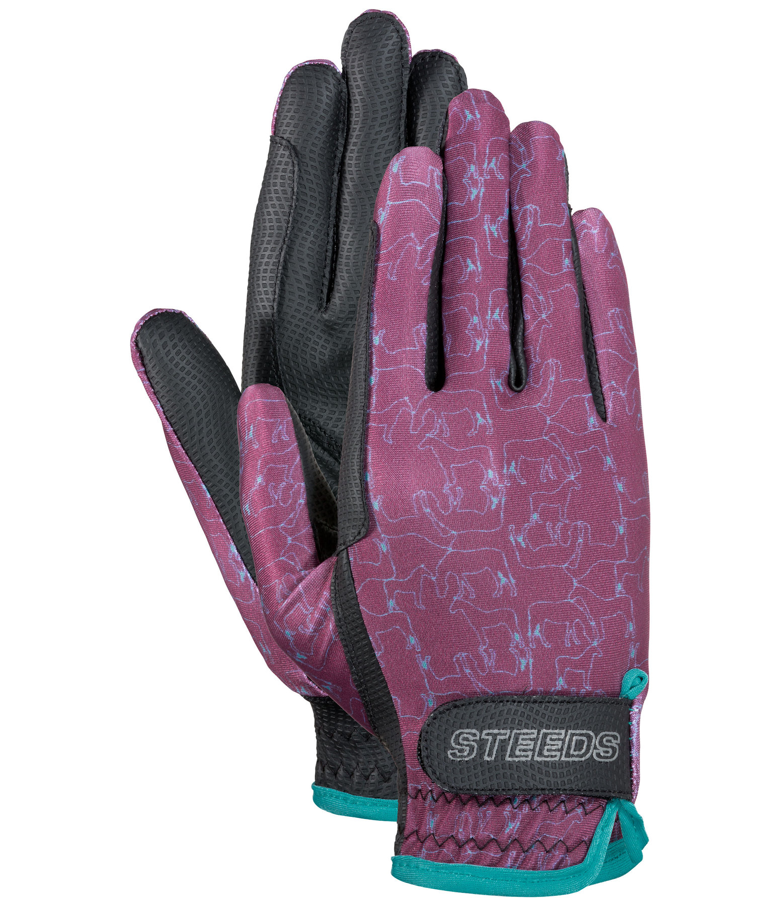 Children's Riding Gloves Horsy Summer Riding Gloves Kramer Equestrian