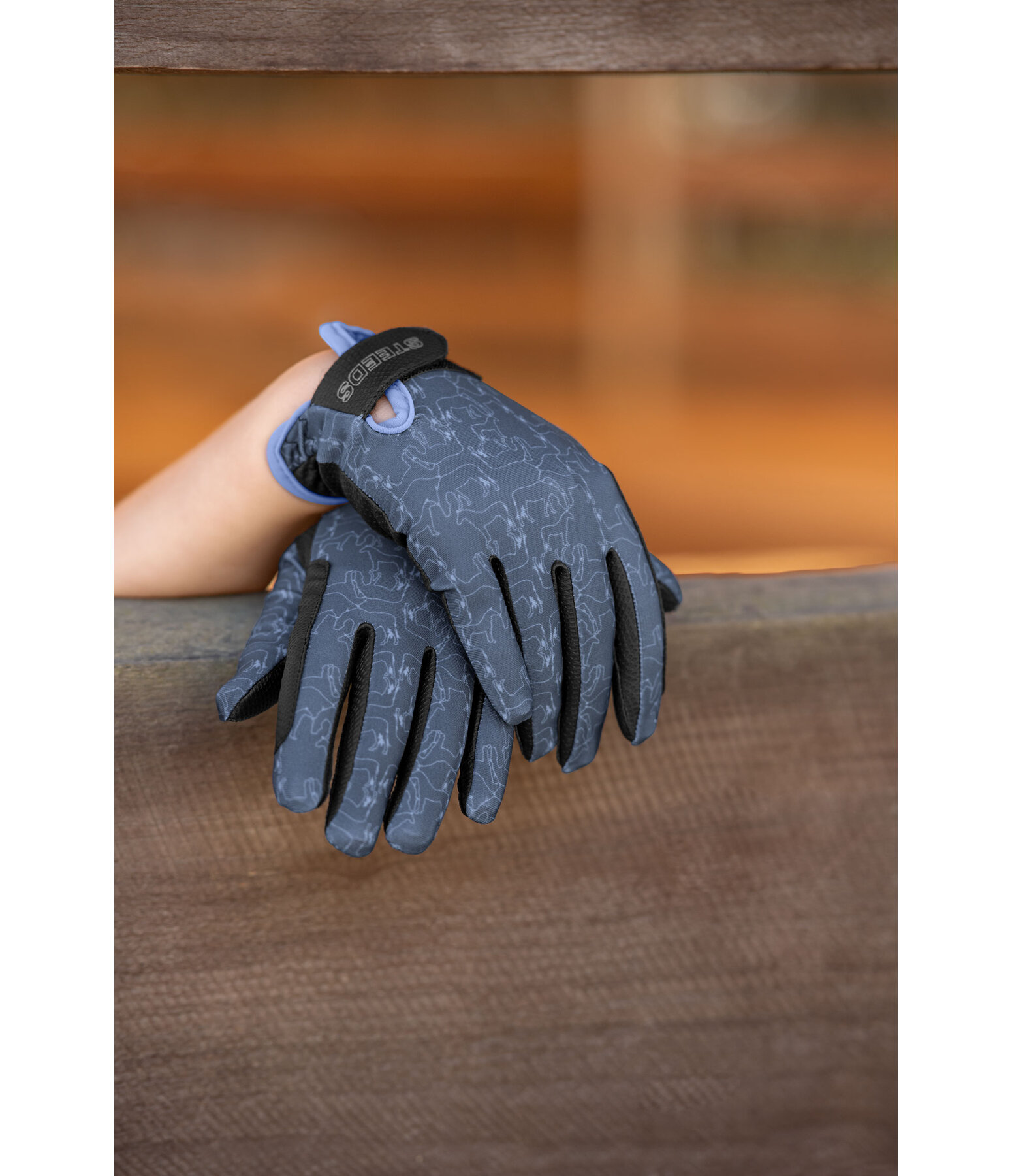 Children's Riding Gloves Horsy