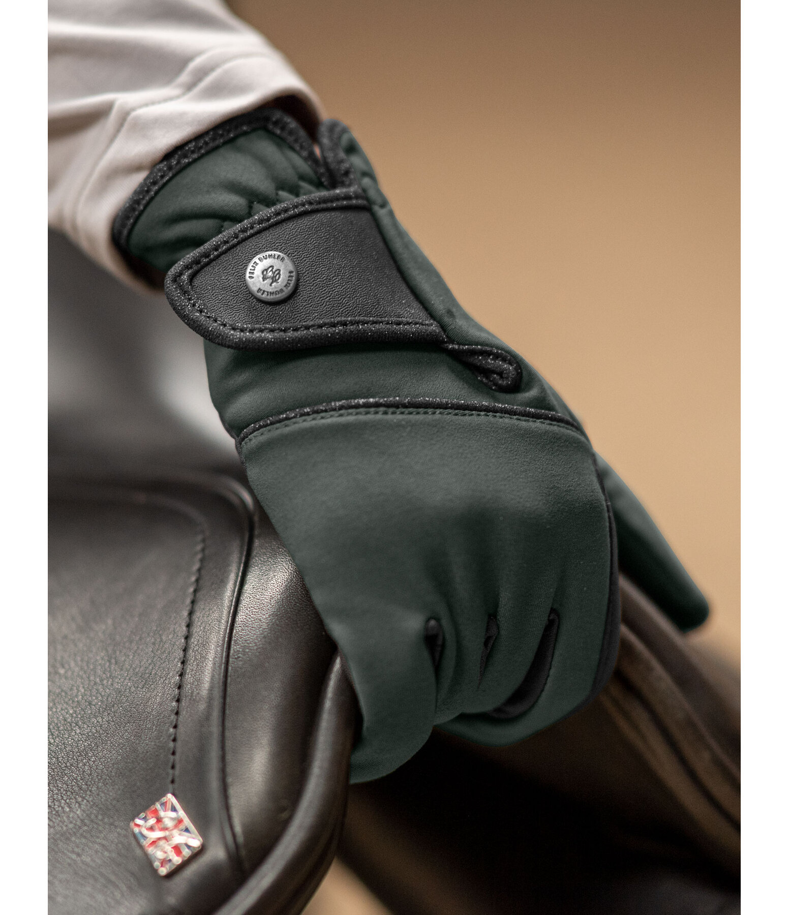 Winter Soft Shell Riding Gloves