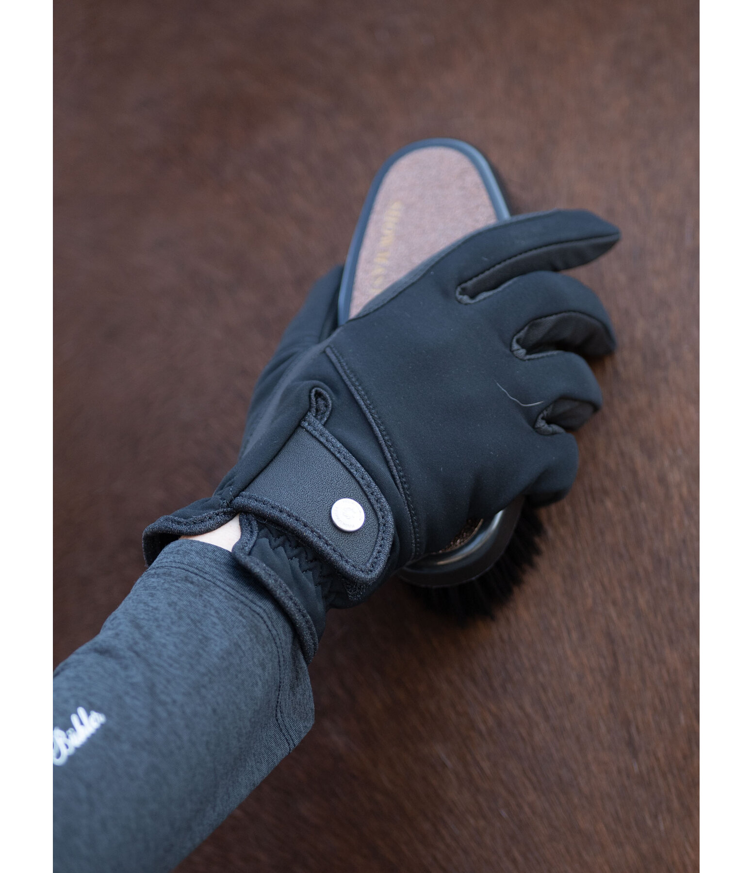 Winter Soft Shell Riding Gloves