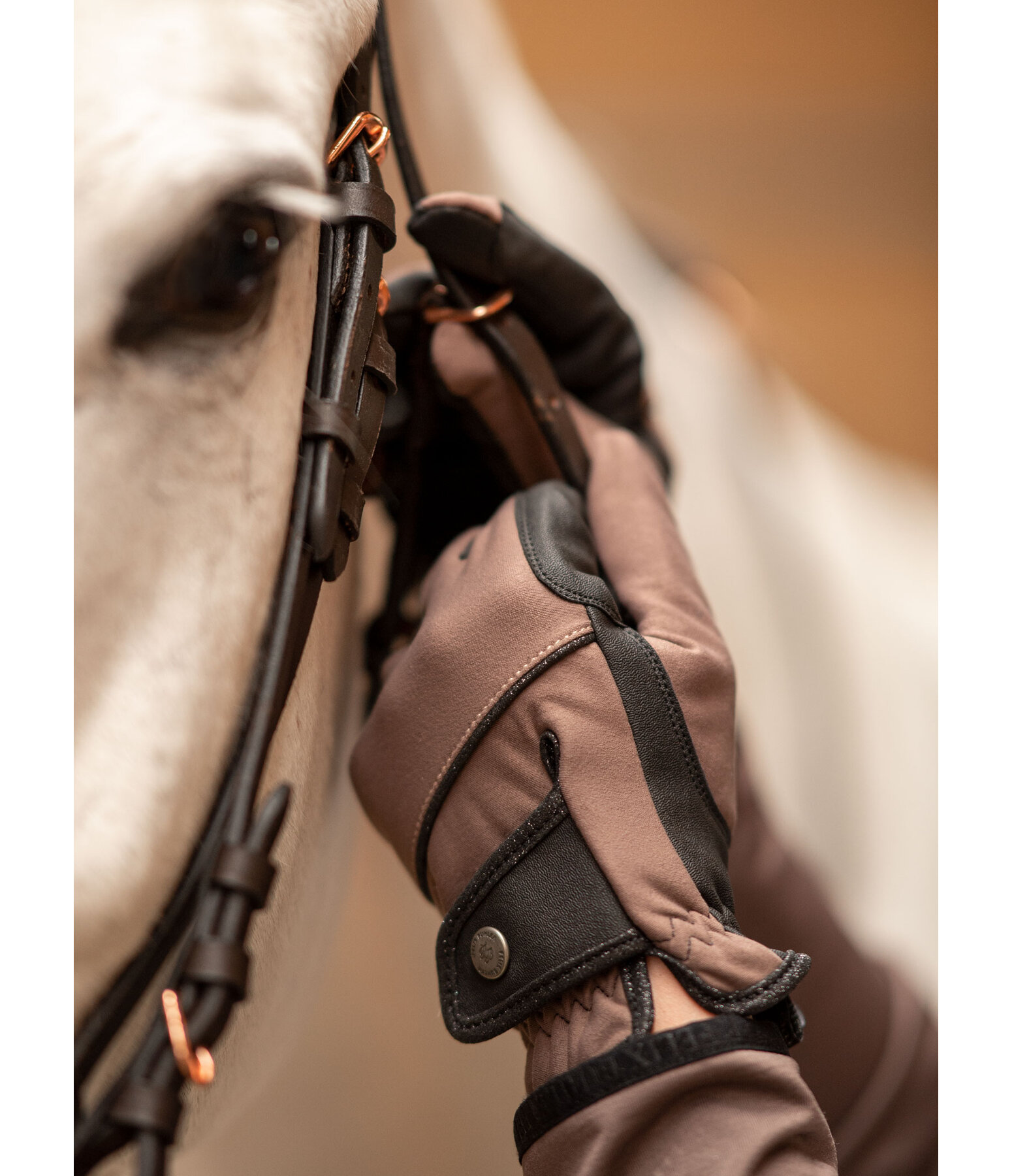 Winter Soft Shell Riding Gloves