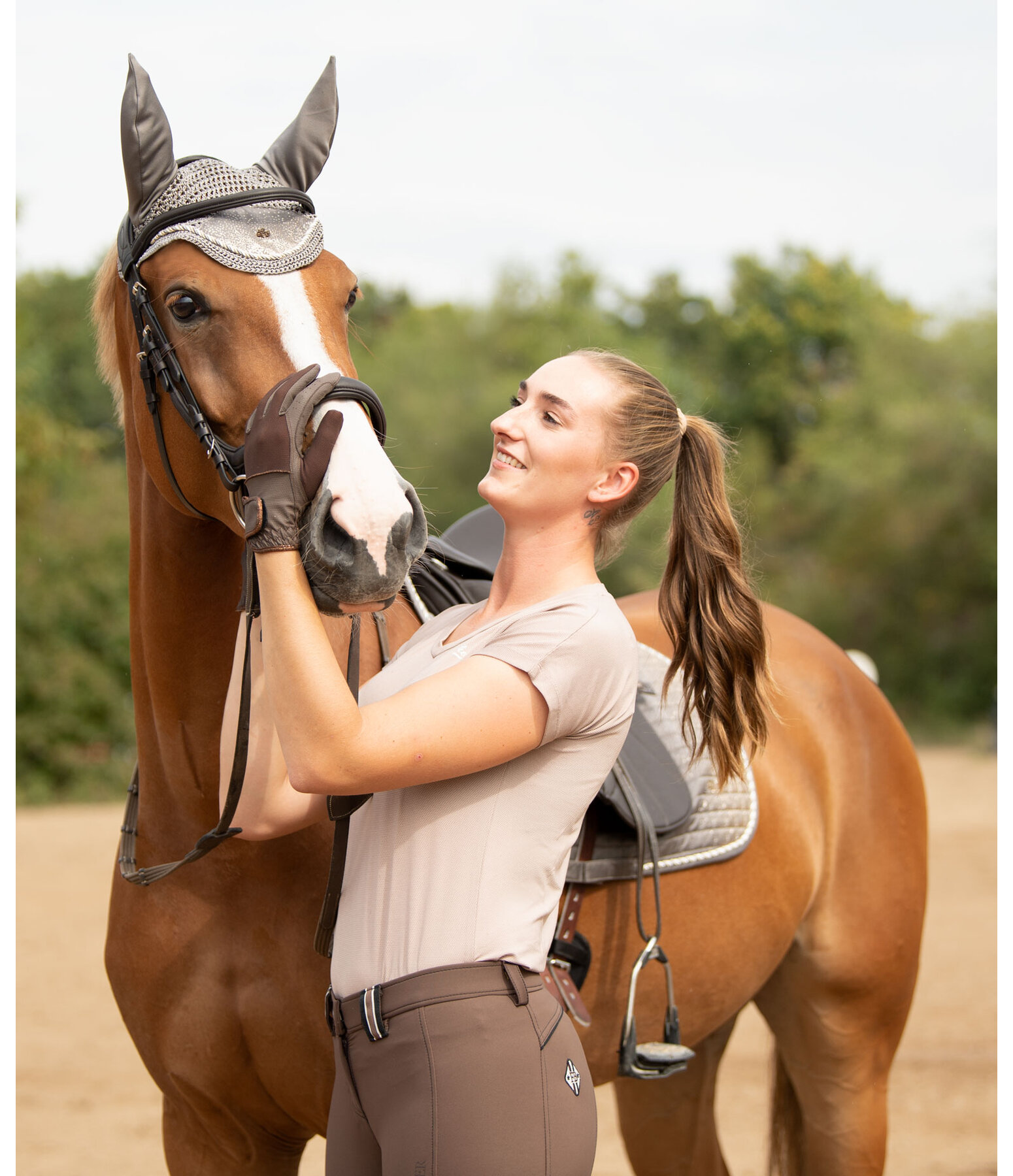 Riding Gloves Sparkle