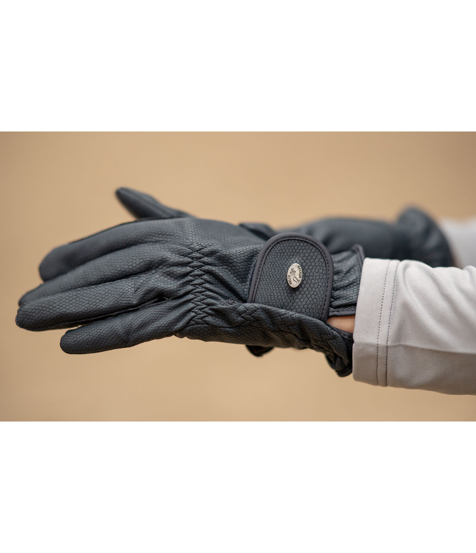 Winter Riding Gloves Rio Grip