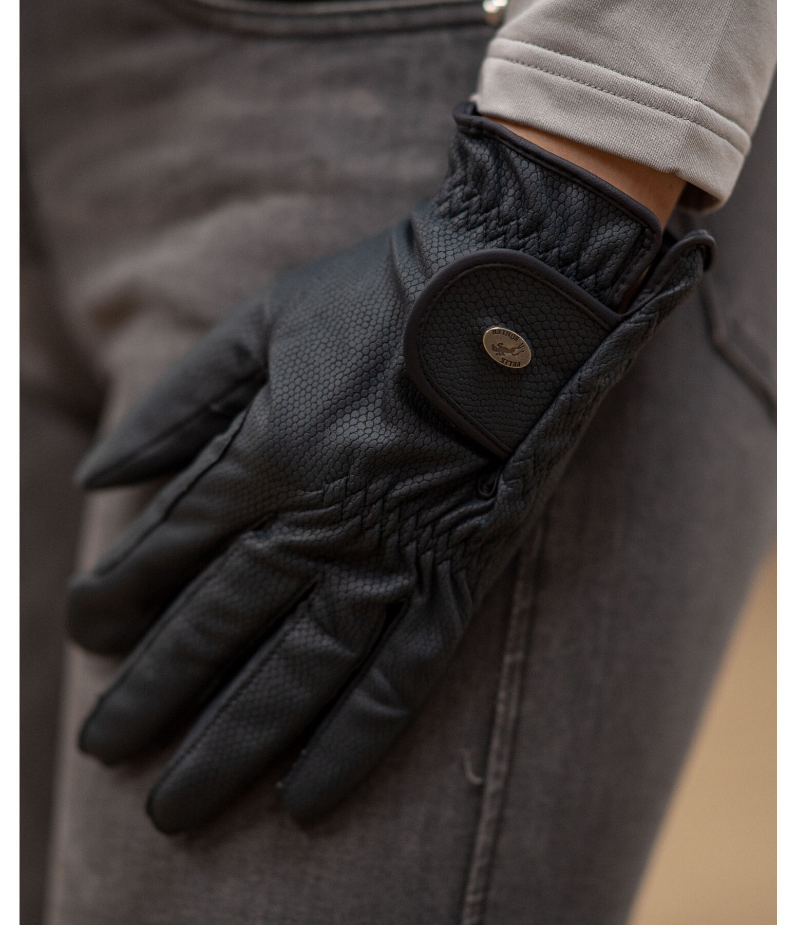 Winter Riding Gloves Rio Grip