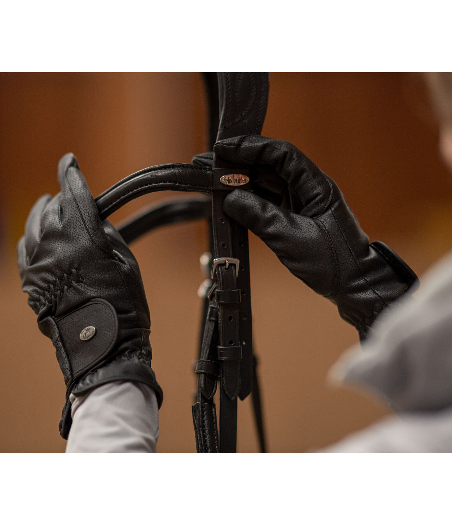 Winter Riding Gloves Rio Grip