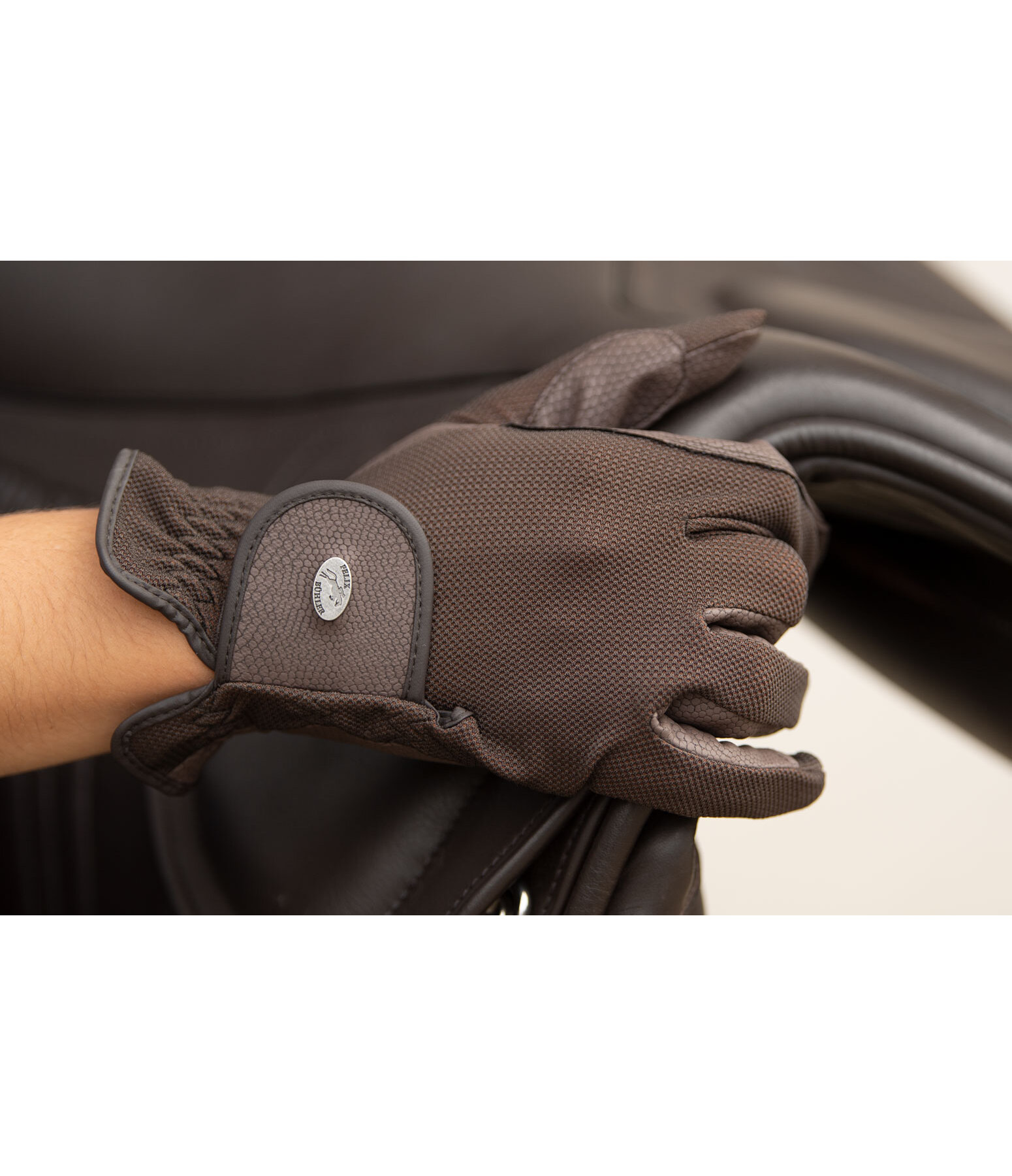 Riding Gloves Rio Grip Mesh