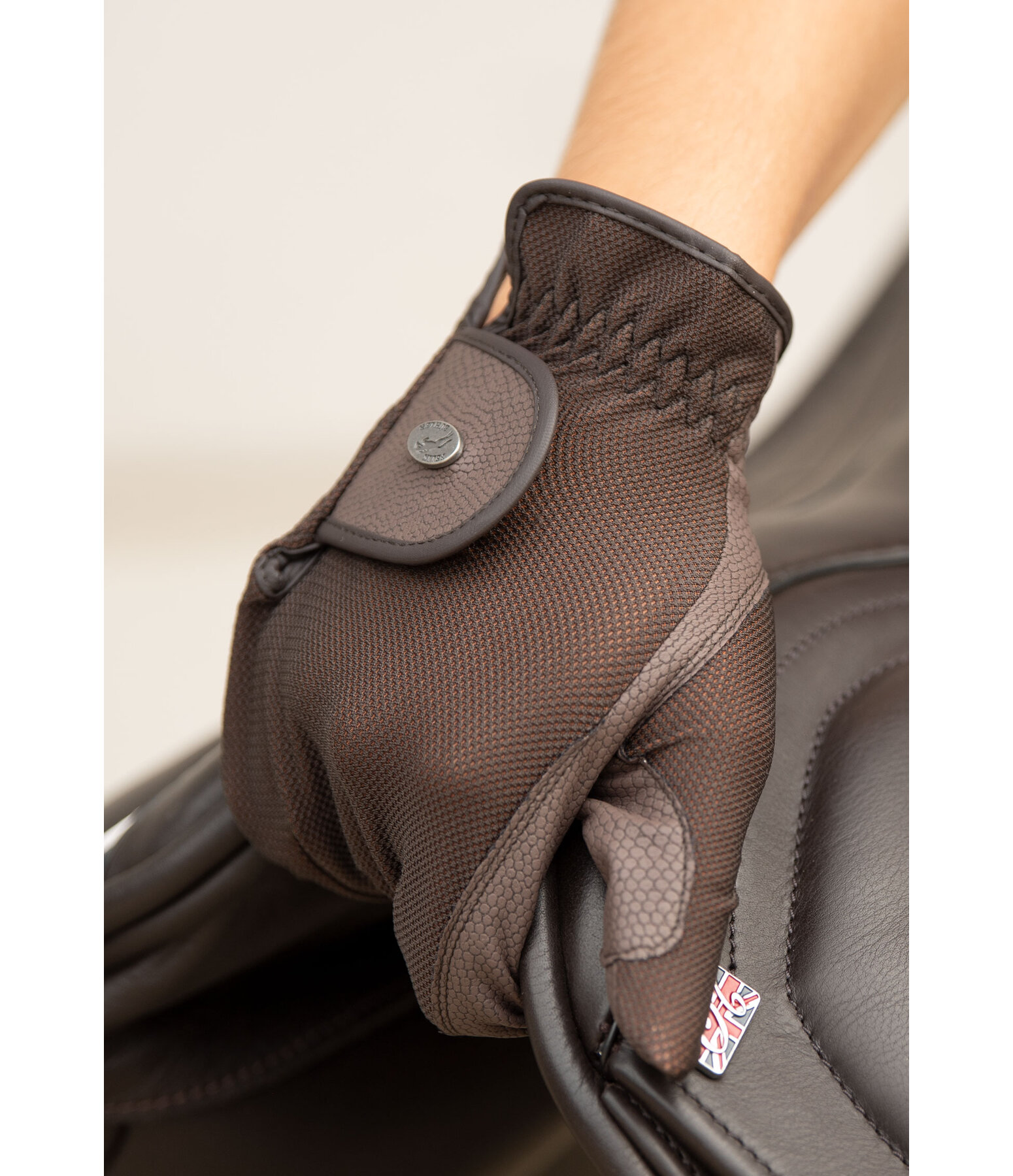 Riding Gloves Rio Grip Mesh