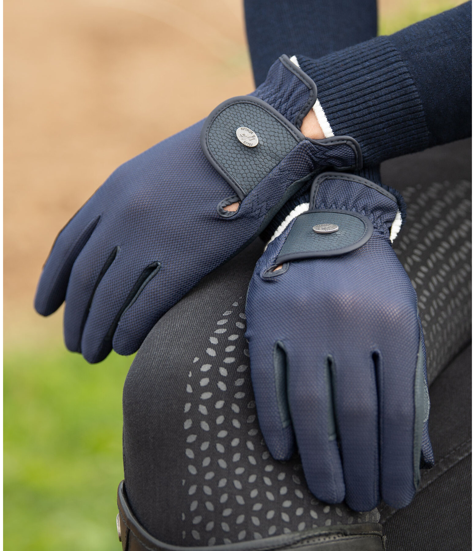 Riding Gloves Rio Grip Mesh