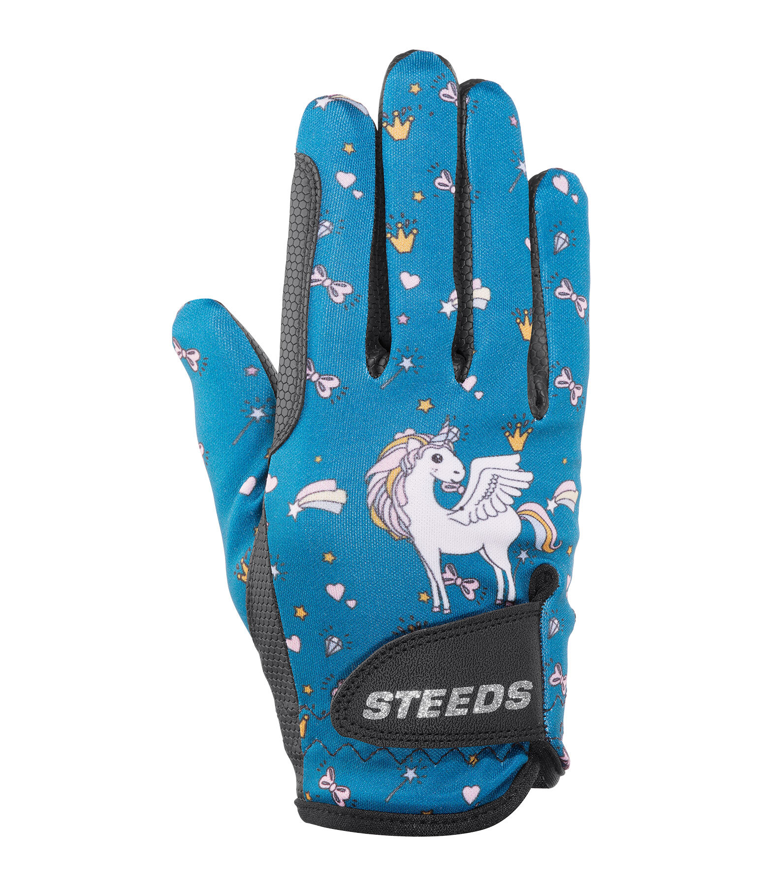 Childrens Winter Riding Gloves Unicorn