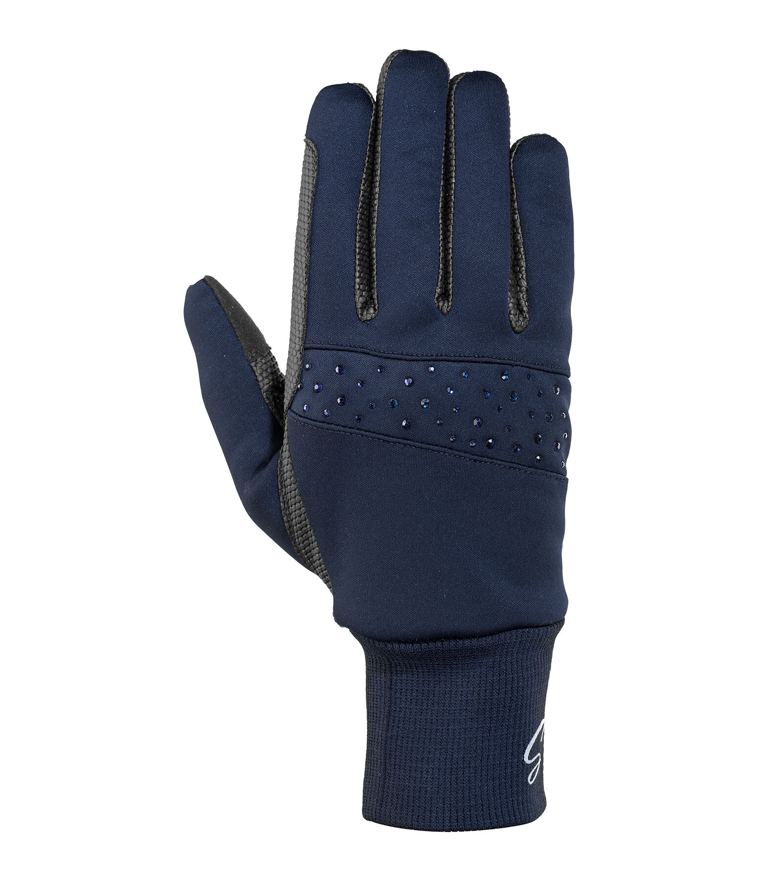 Winter Soft Shell Riding Gloves Sparkle