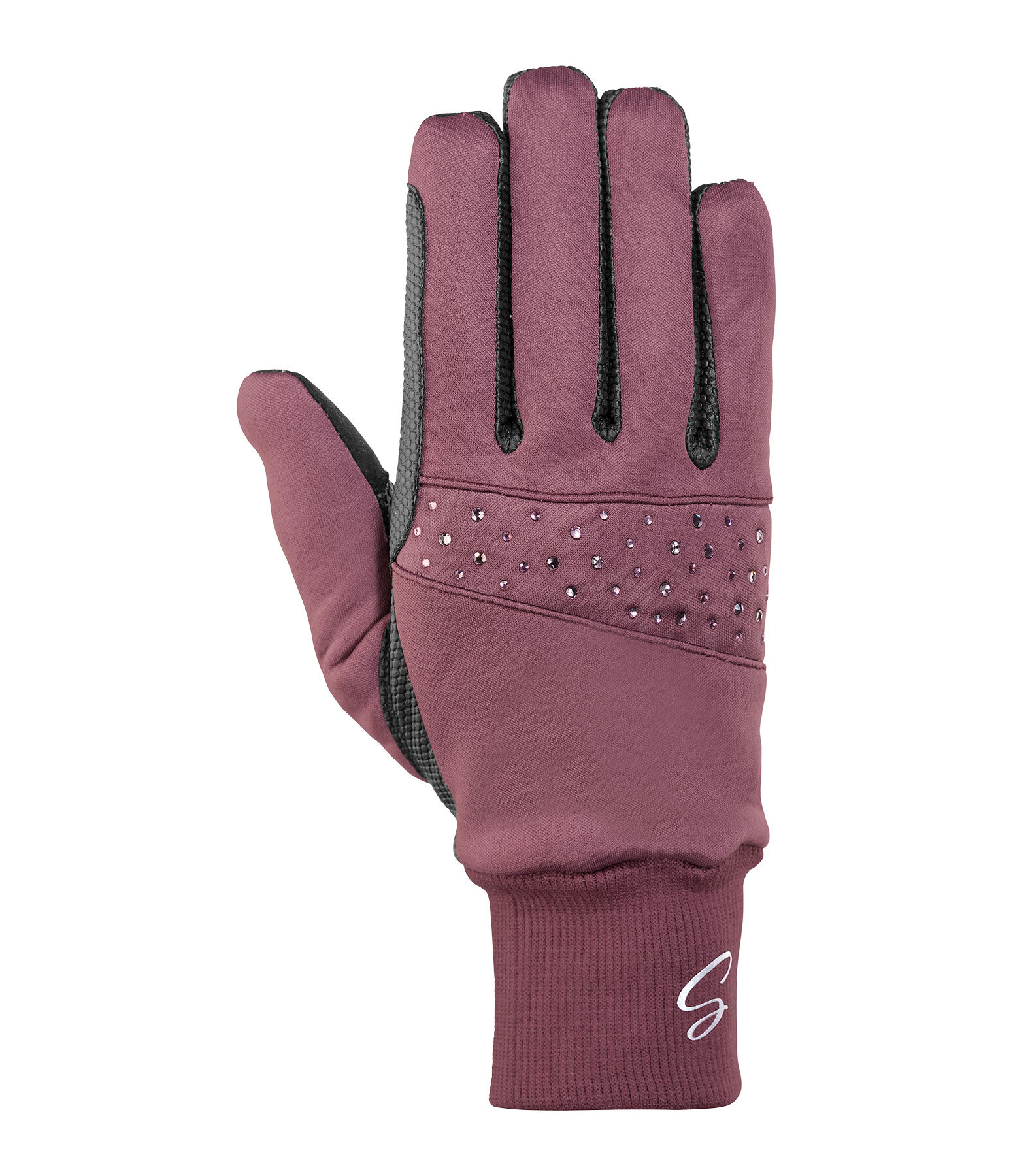 Winter Soft Shell Riding Gloves Sparkle