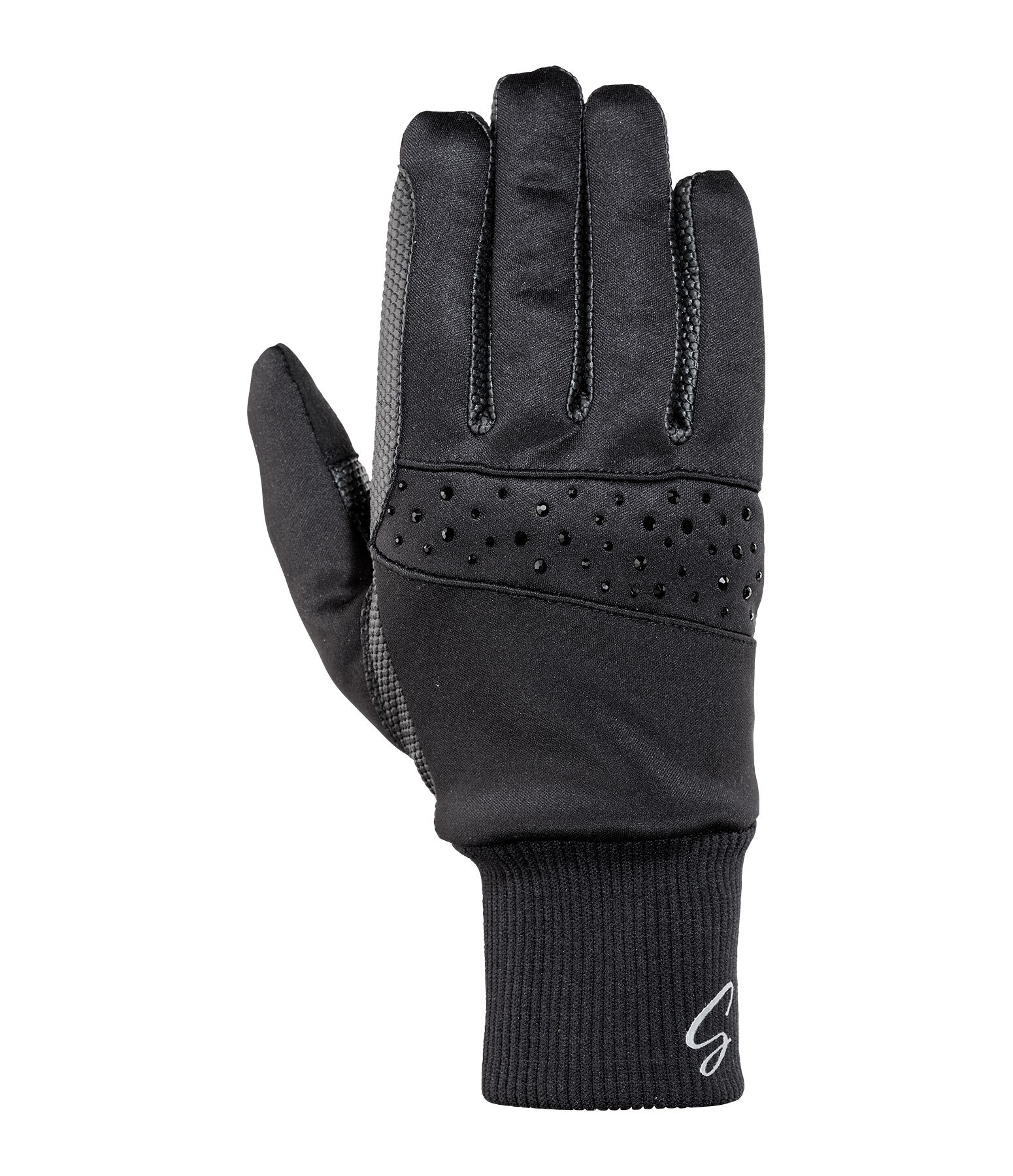 Winter Soft Shell Riding Gloves Sparkle